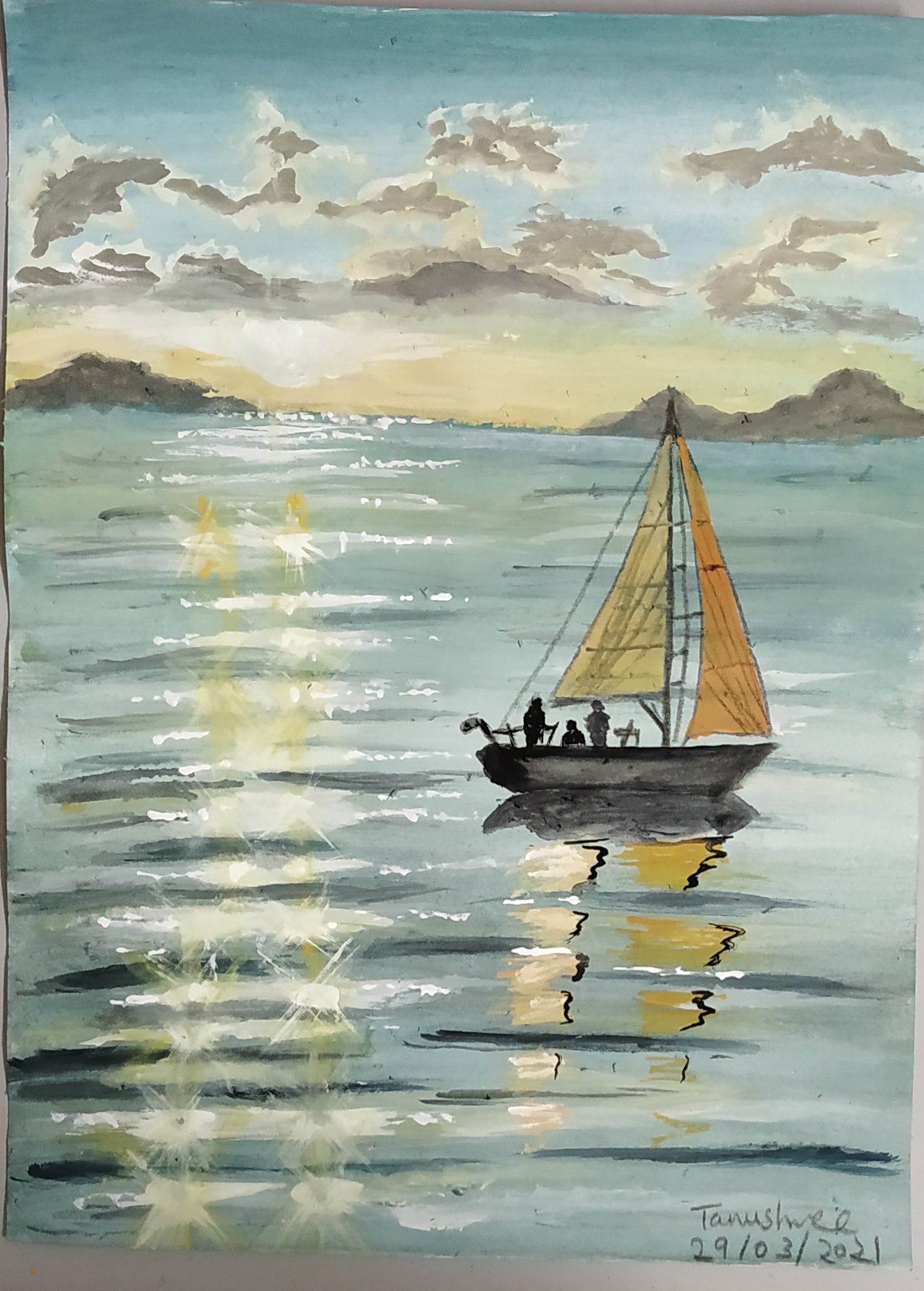 Tanushree Bhattacharya creative work