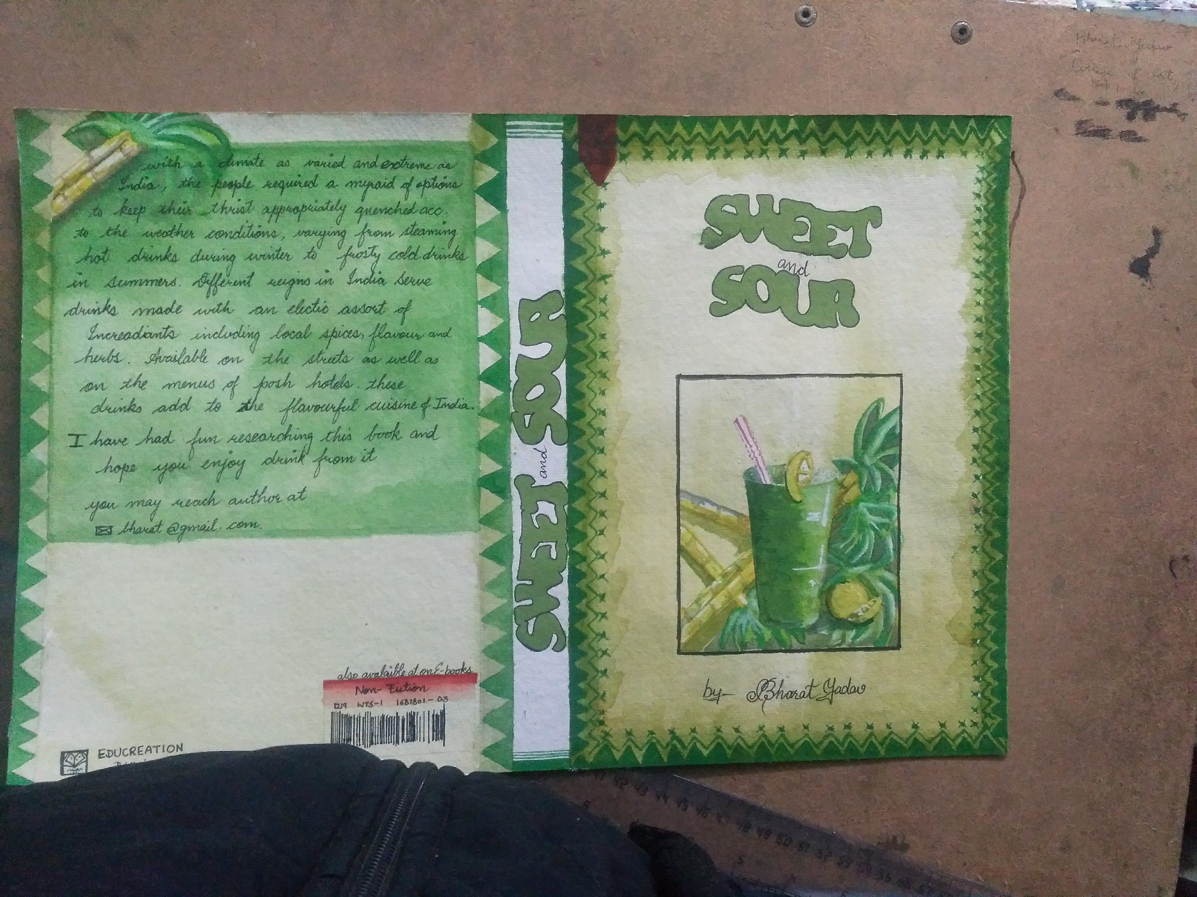 Bharat Yadav creative work