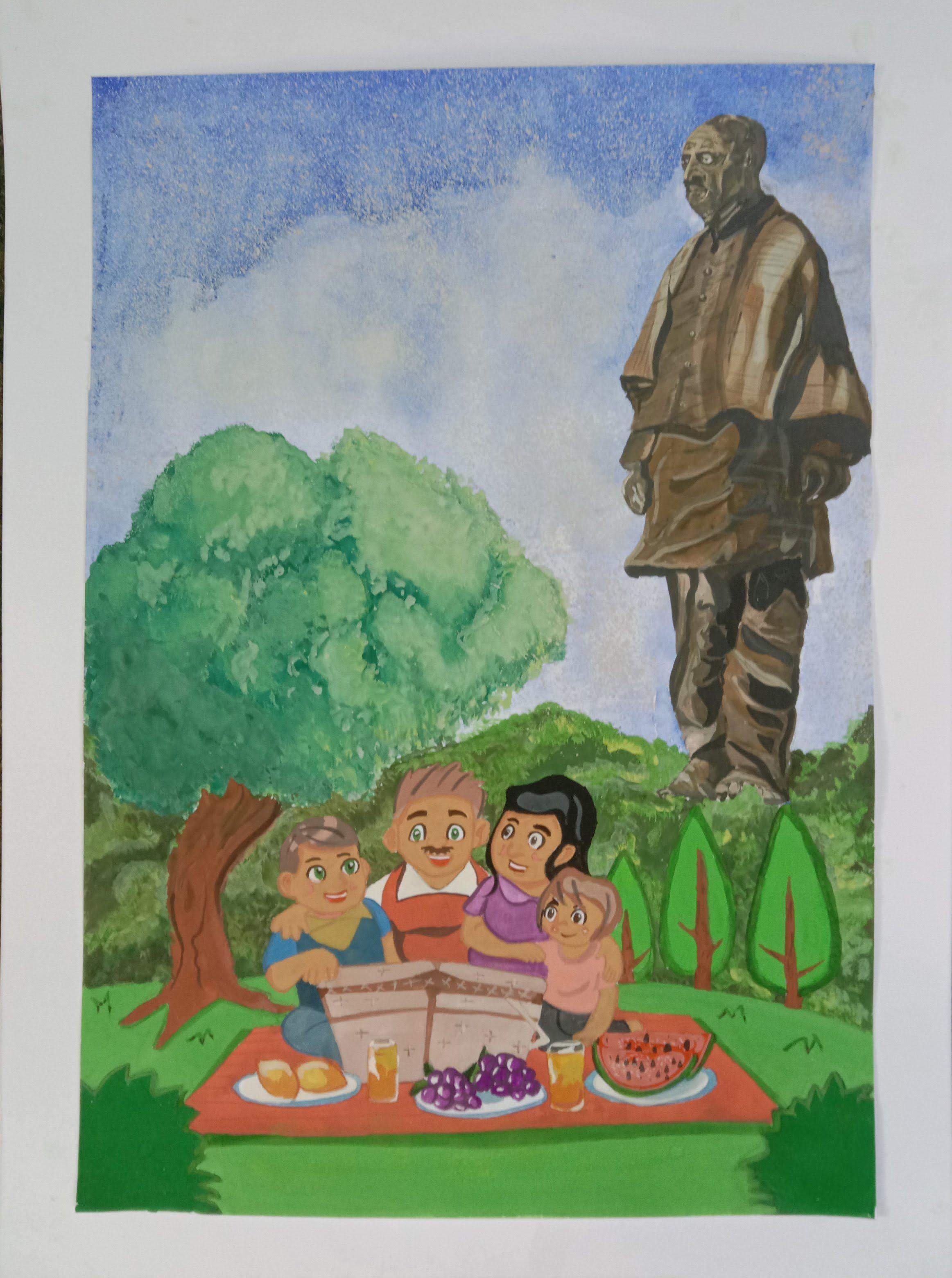 Bharat Yadav creative work