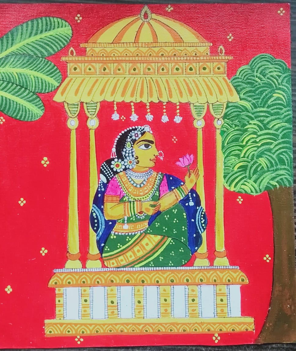 Yashanshi Nigam creative work