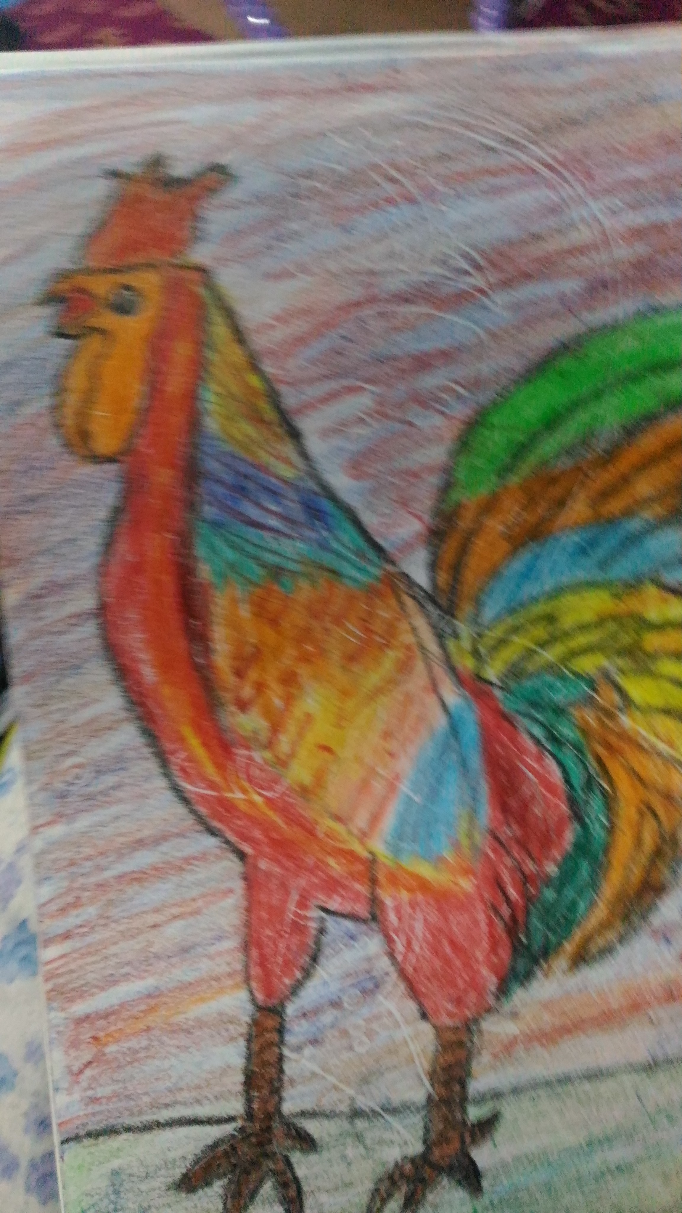 Anuja J creative work