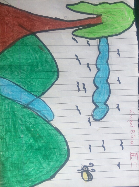 Angel binu creative work