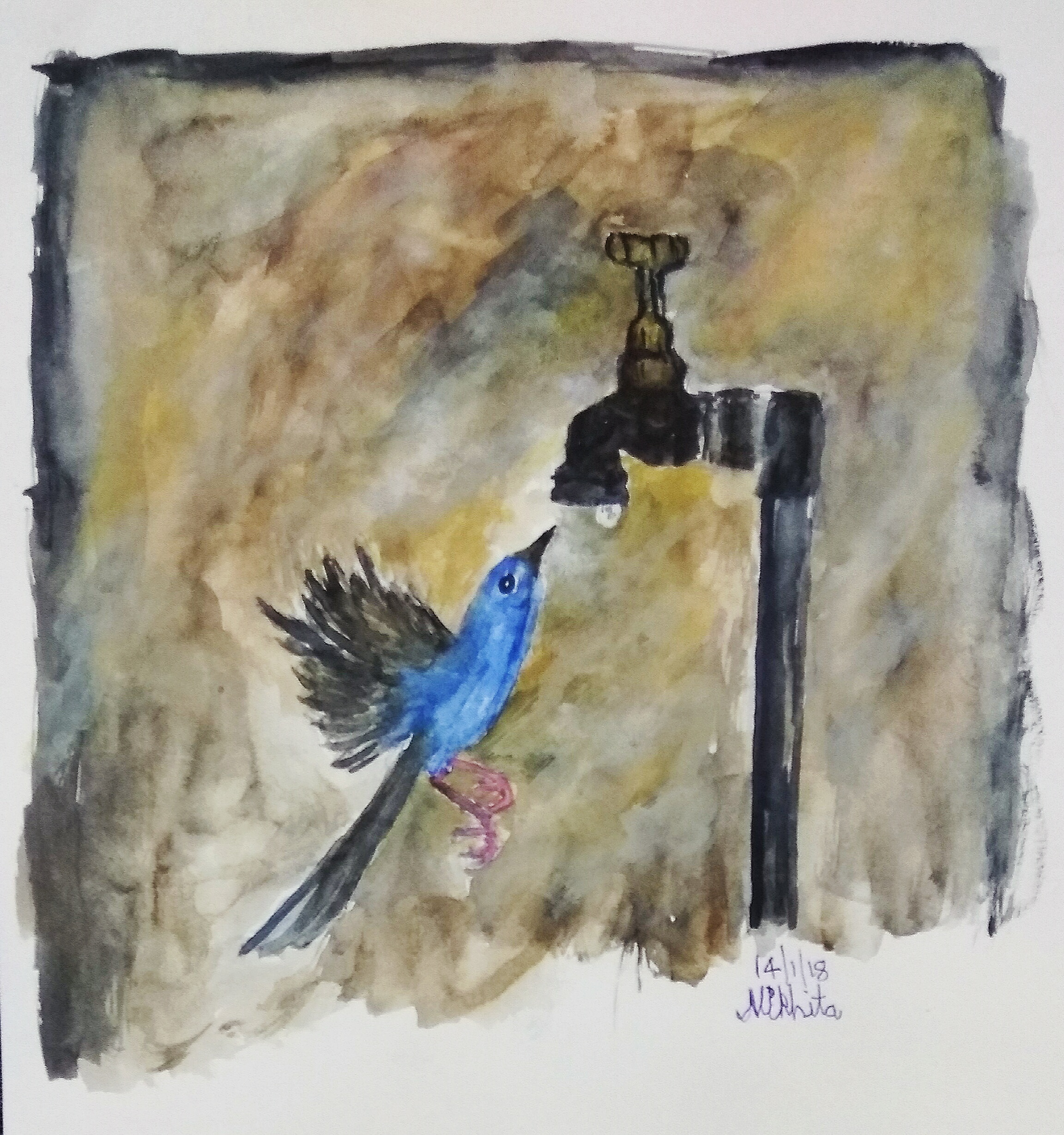 NIKHITA S KRISHNAN creative work