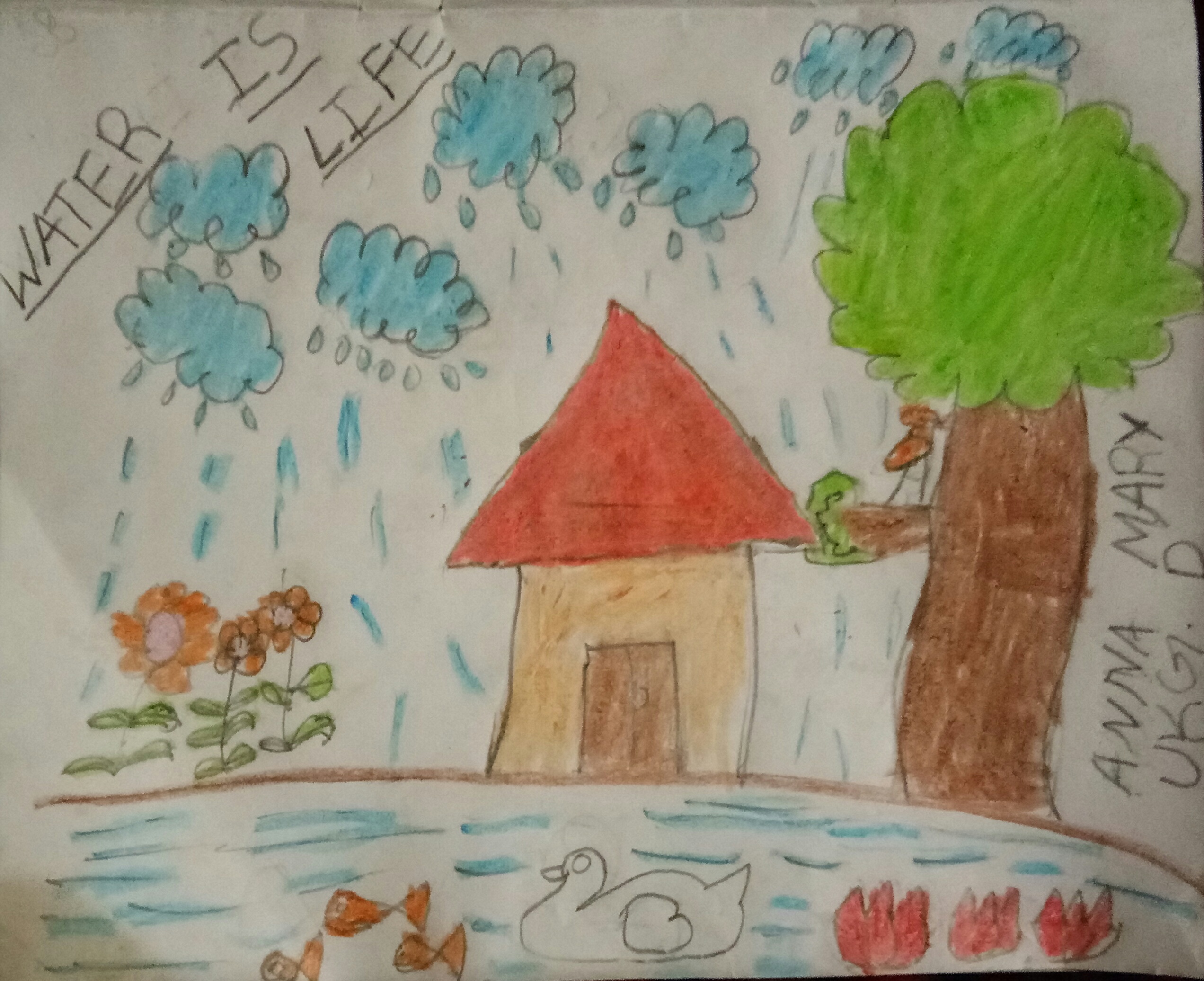 Anna Mary A creative work