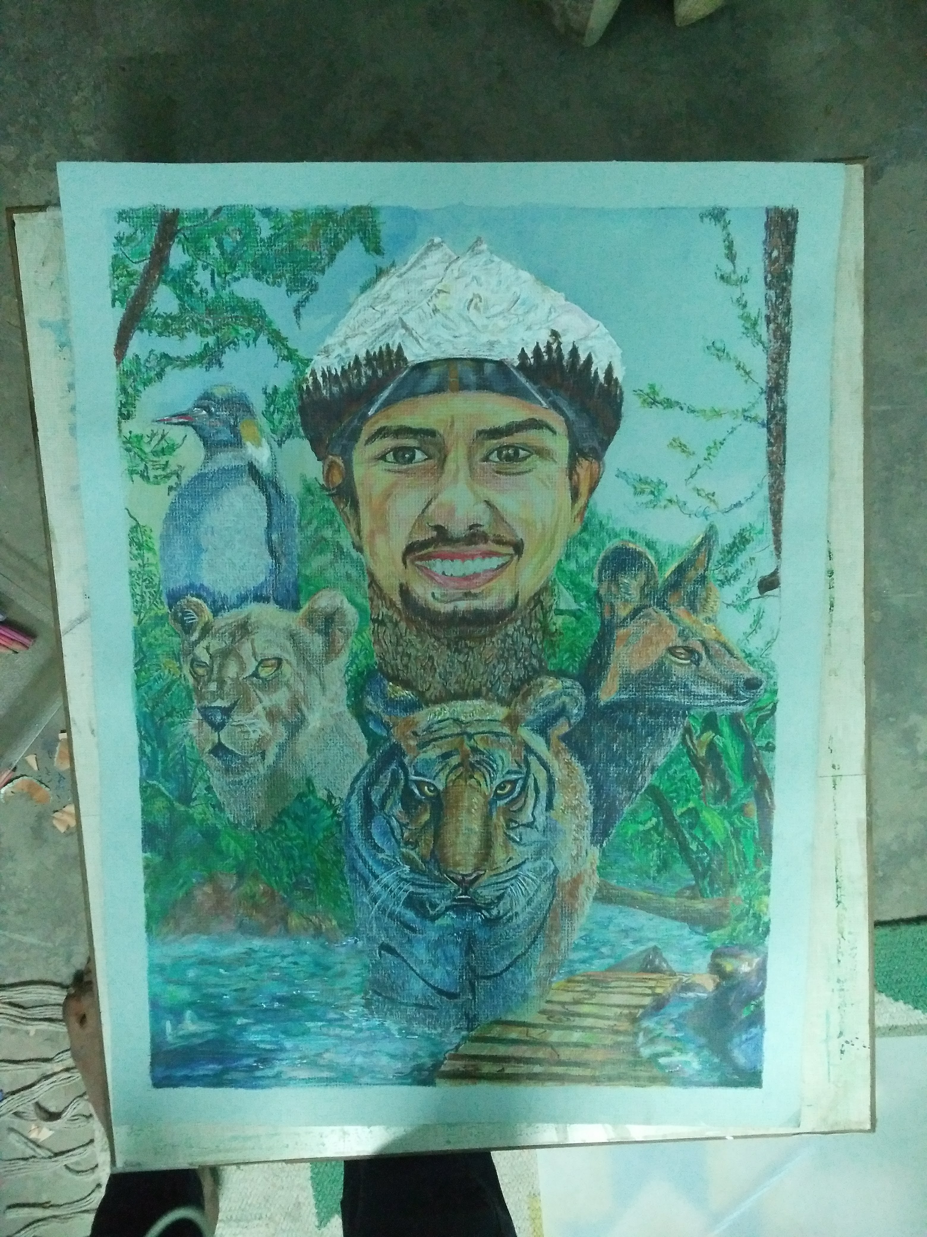 Bharat Yadav creative work