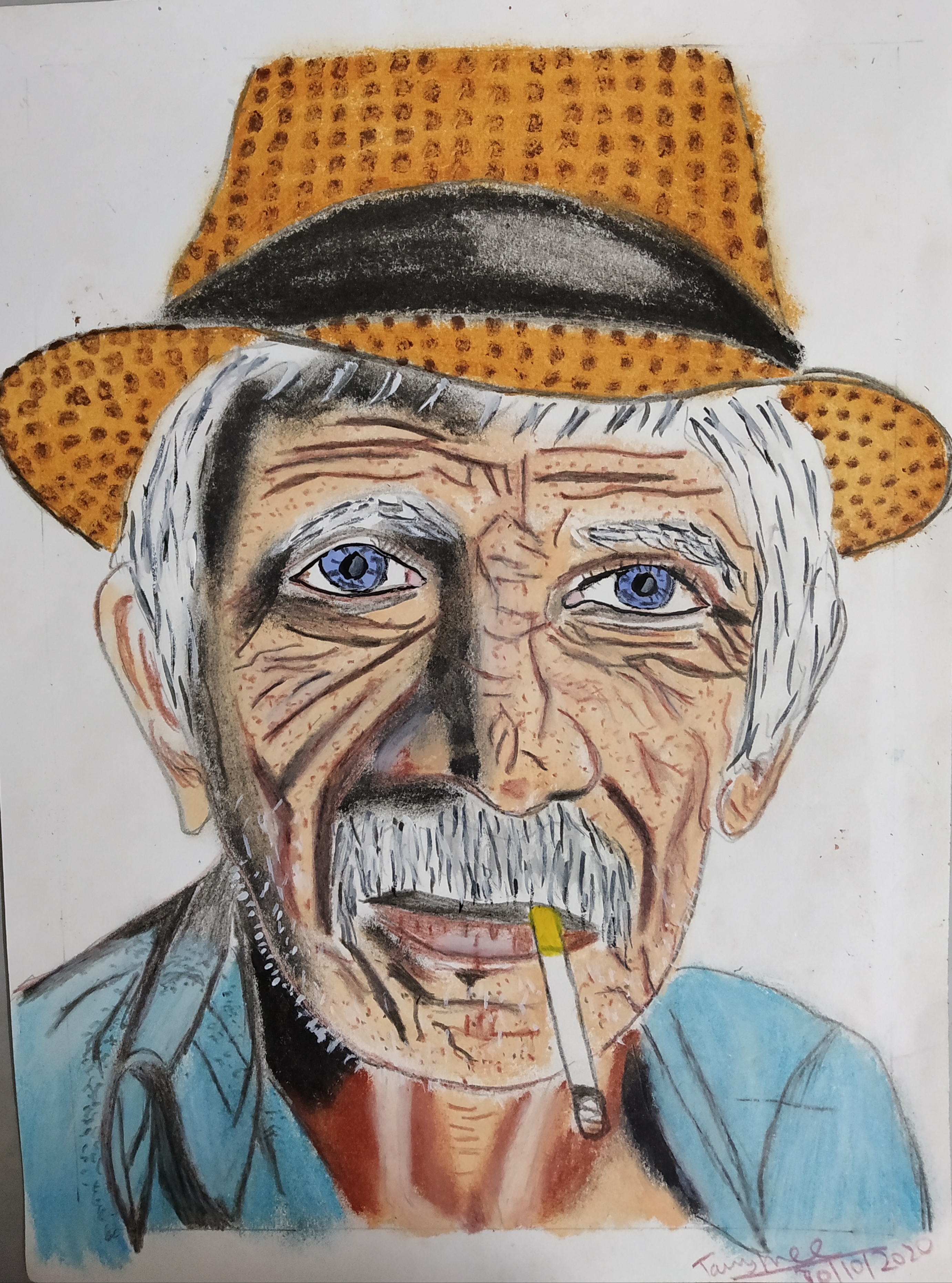 Tanushree Bhattacharya creative work