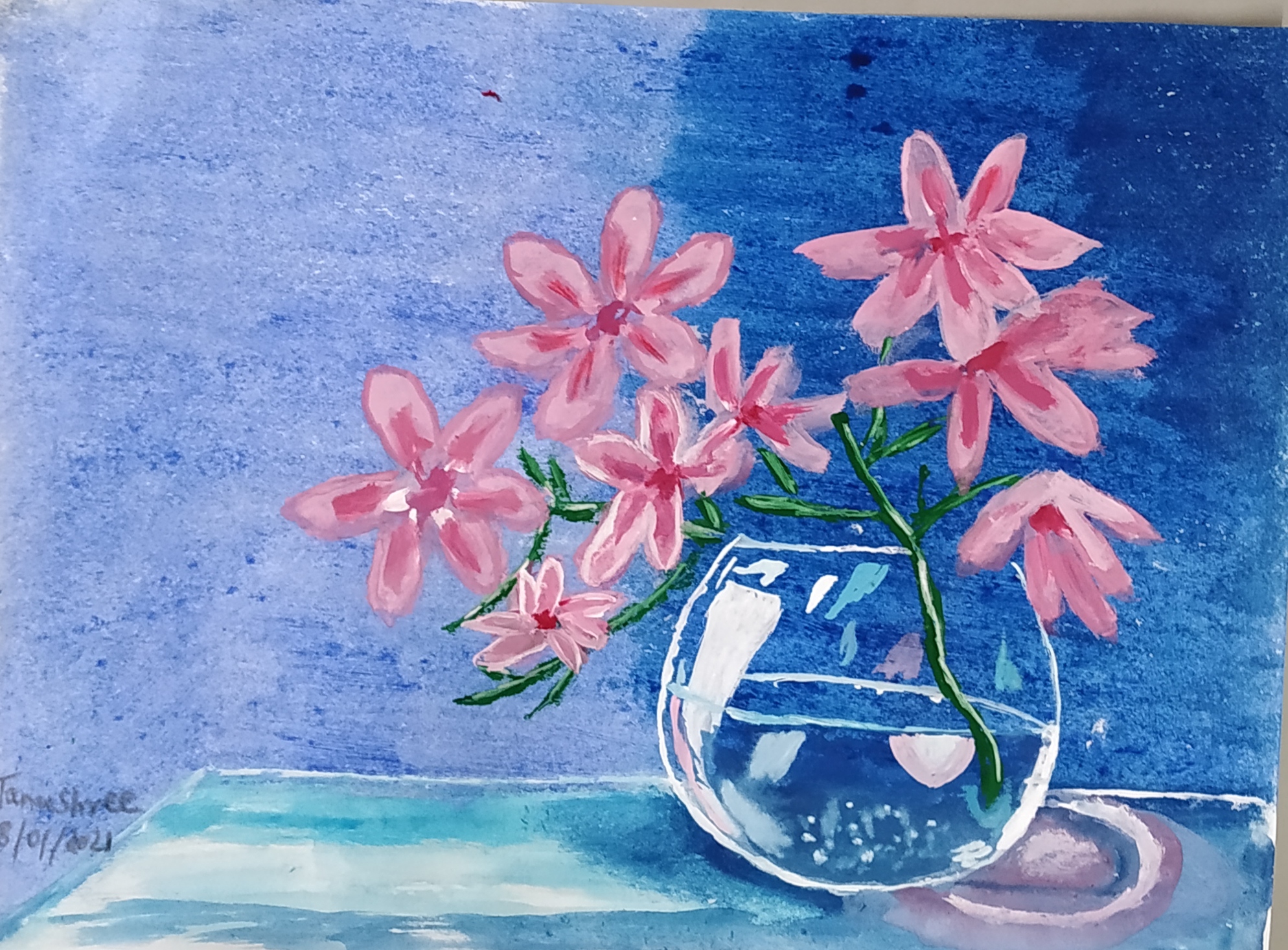 Tanushree Bhattacharya creative work