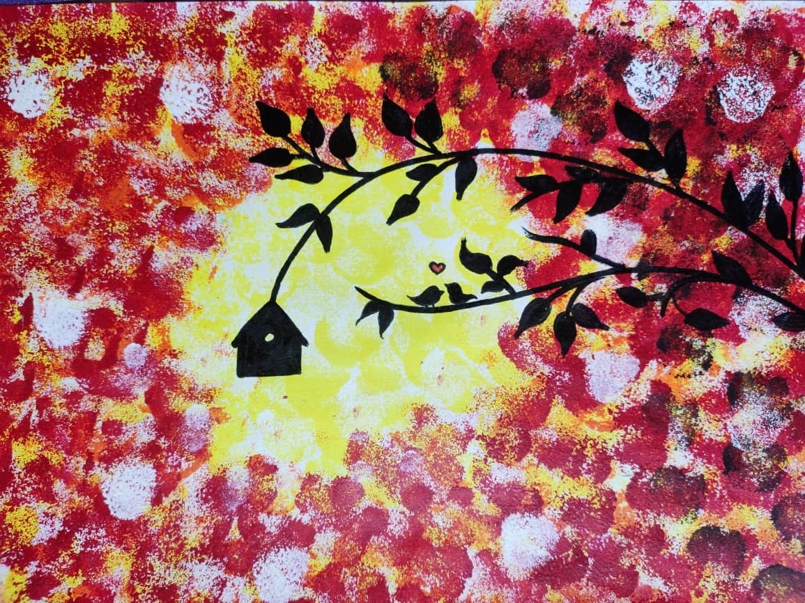 Kiran Maurya creative work