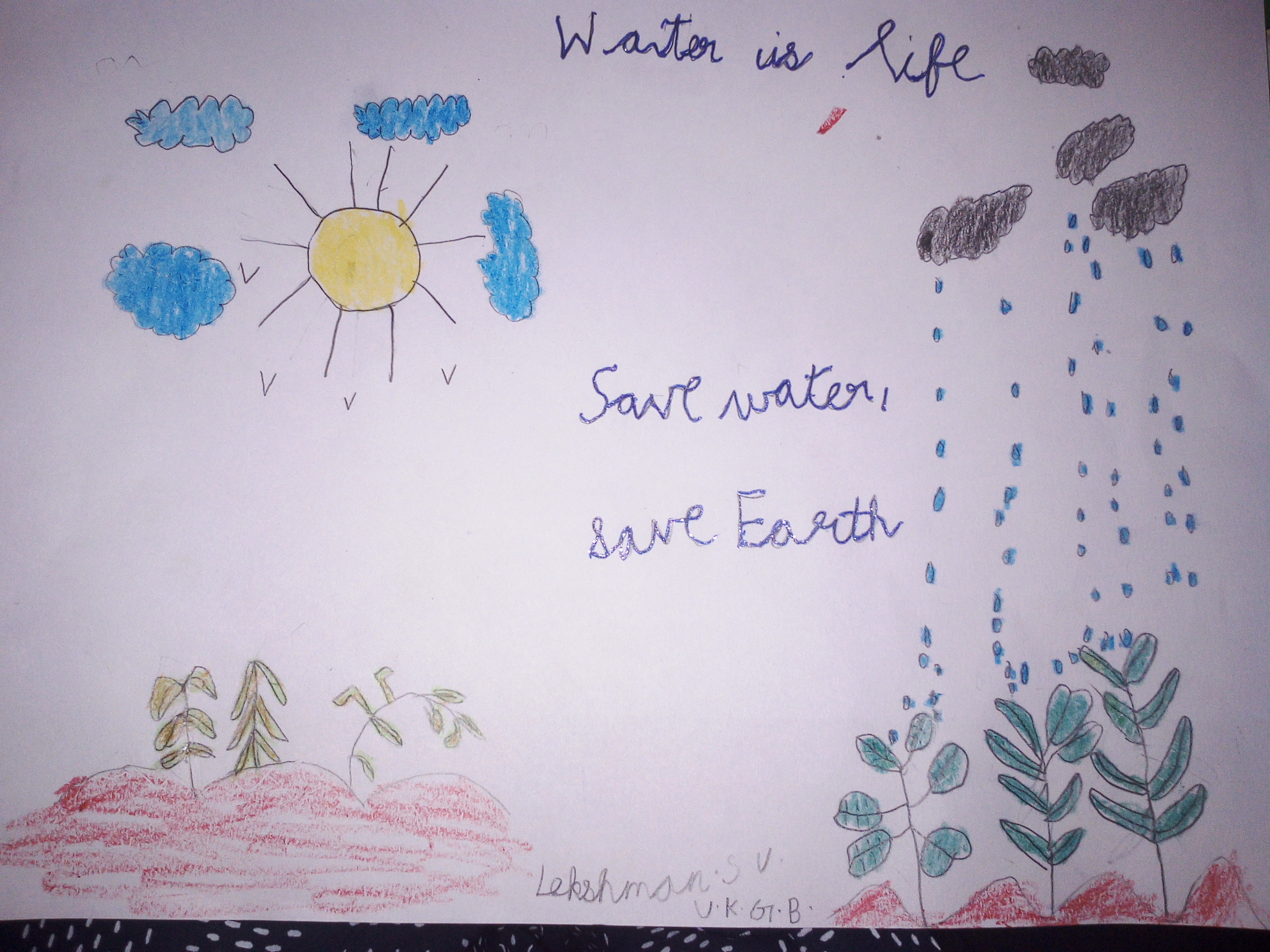 Lekshmi S V creative work