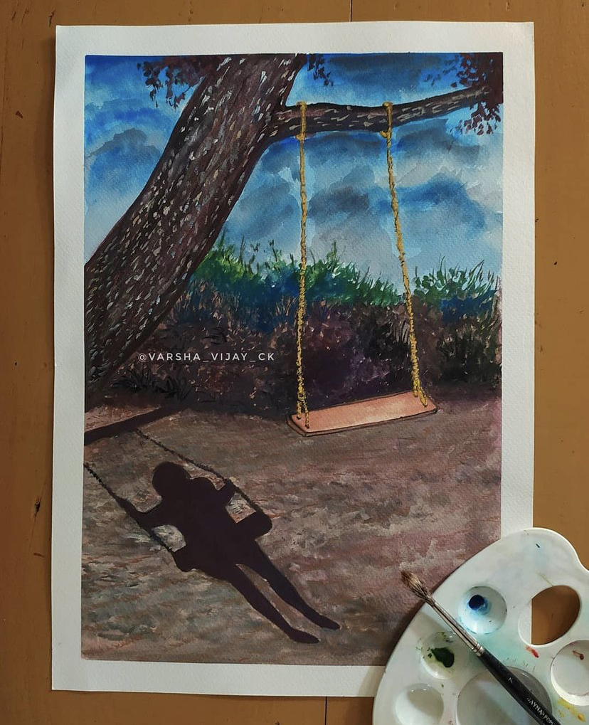 Varsha Vijay CK creative work