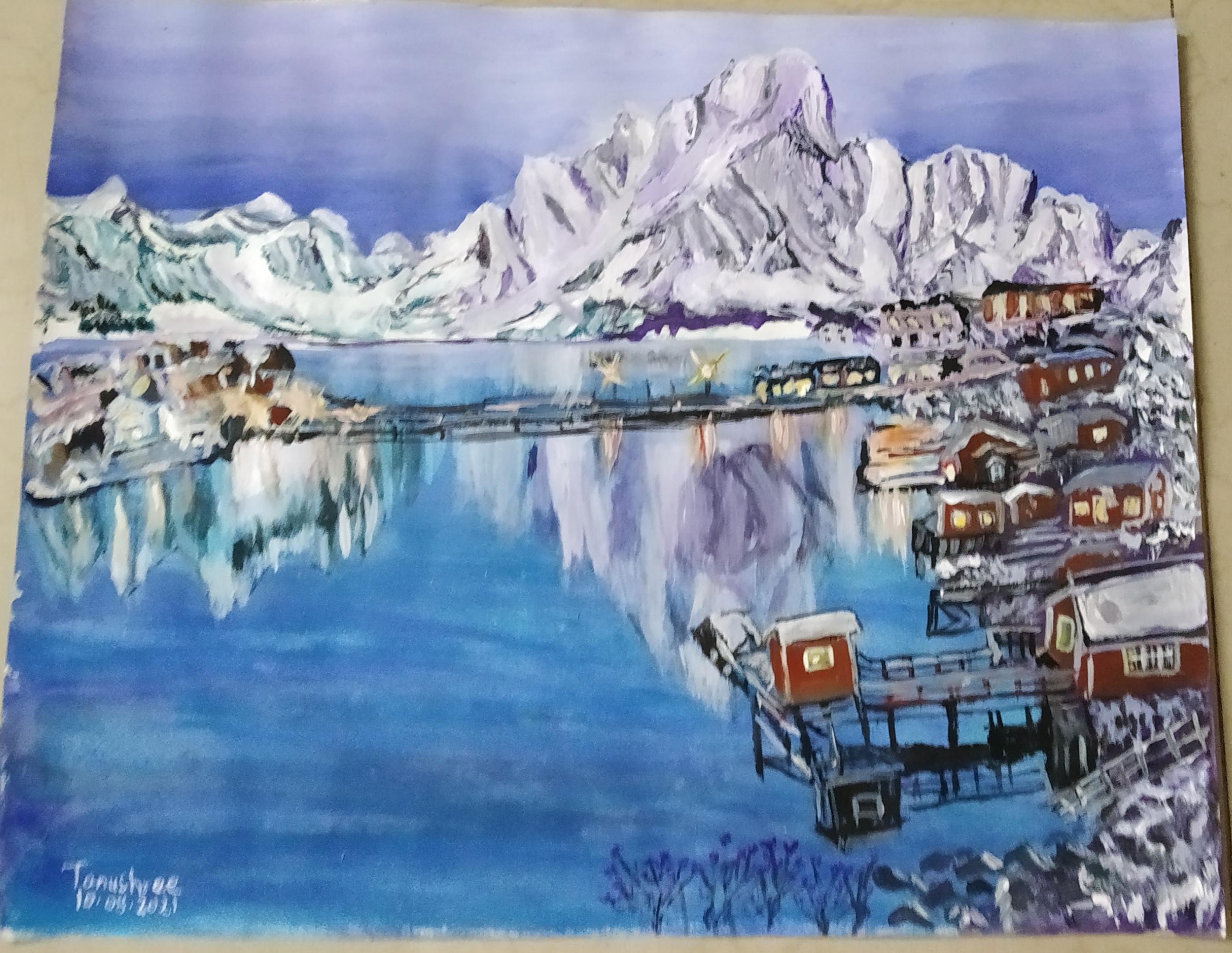Tanushree Bhattacharya creative work