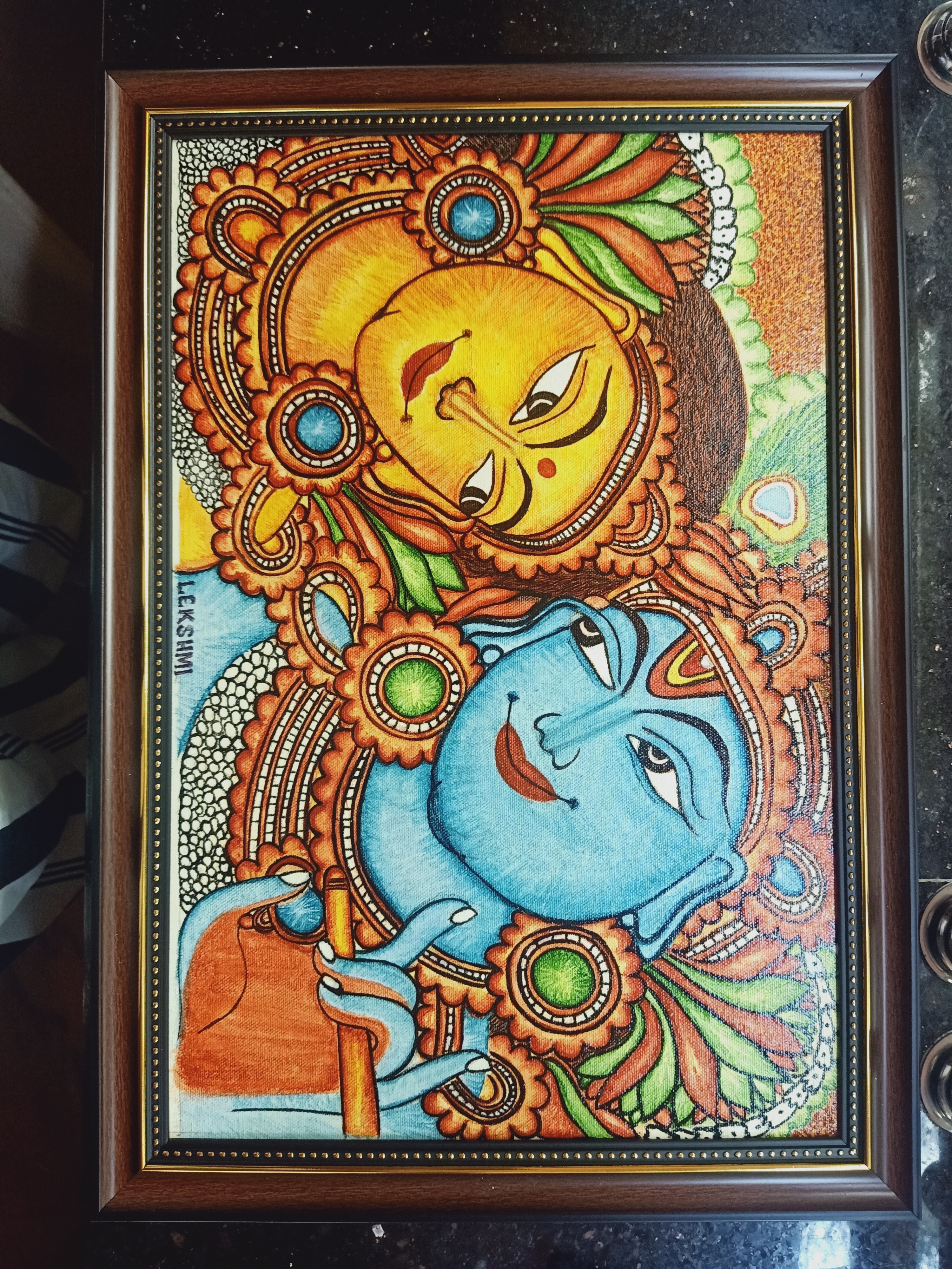 Lekshmi S Indran creative work
