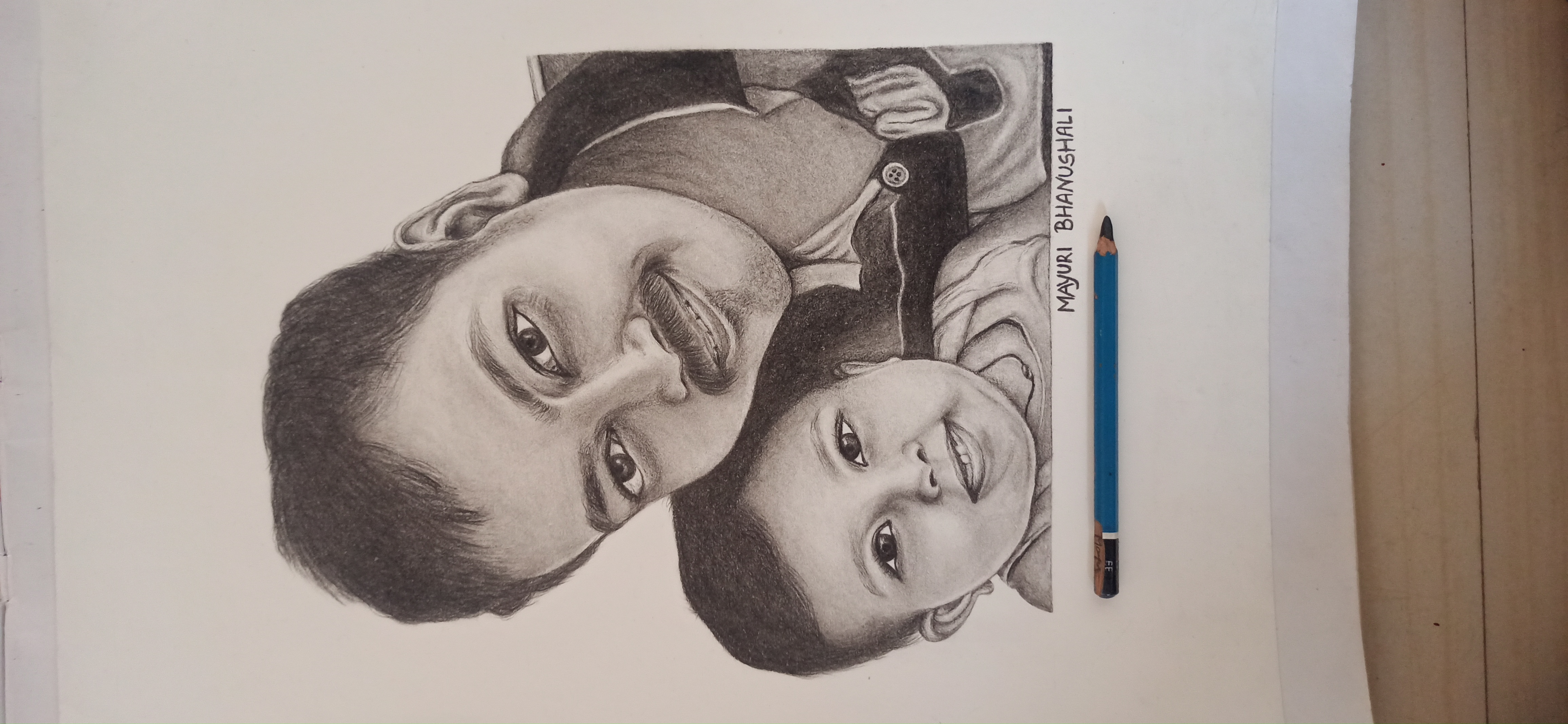 Mayuri Bhanushali creative work