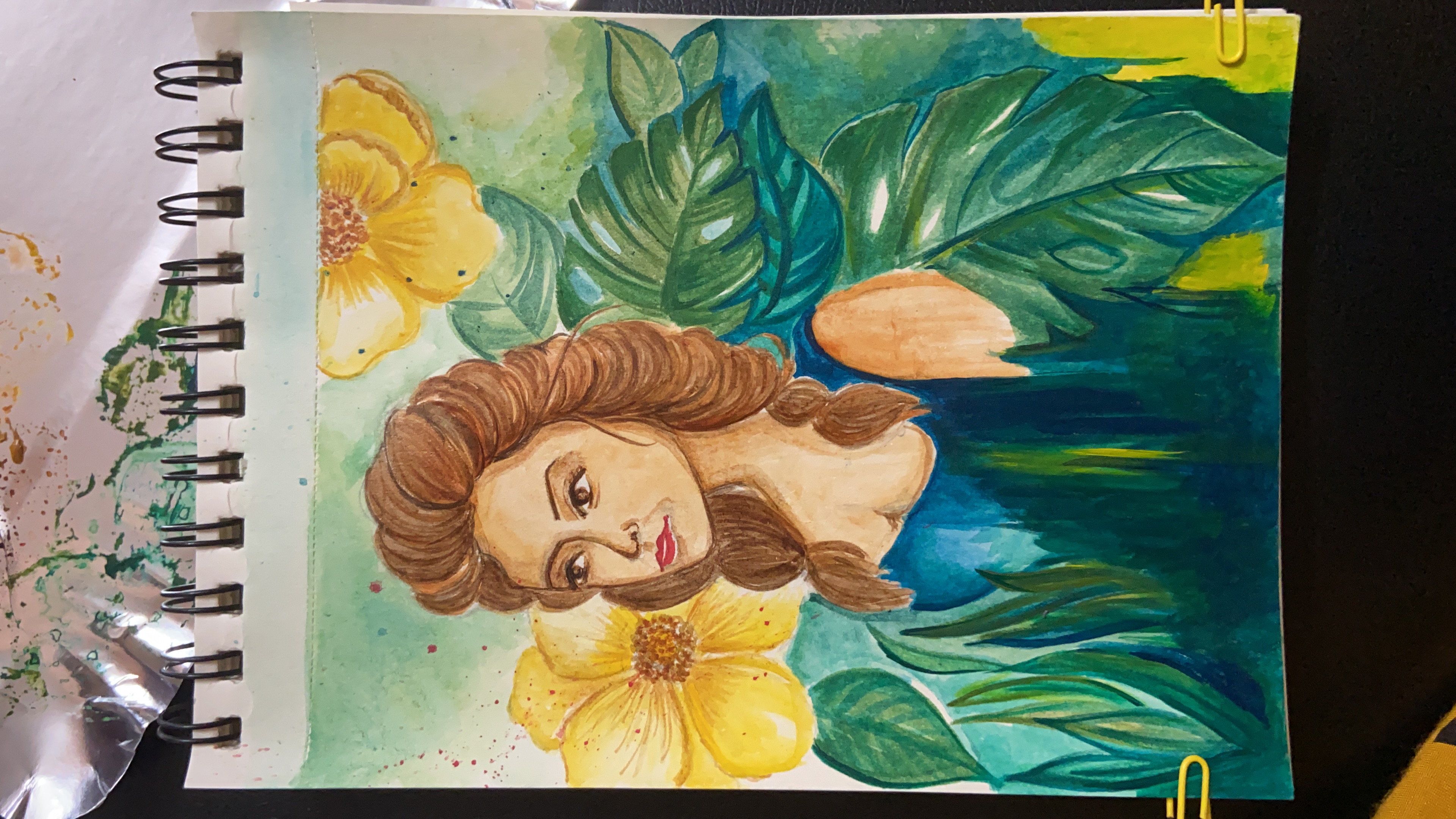 Nileena creative work