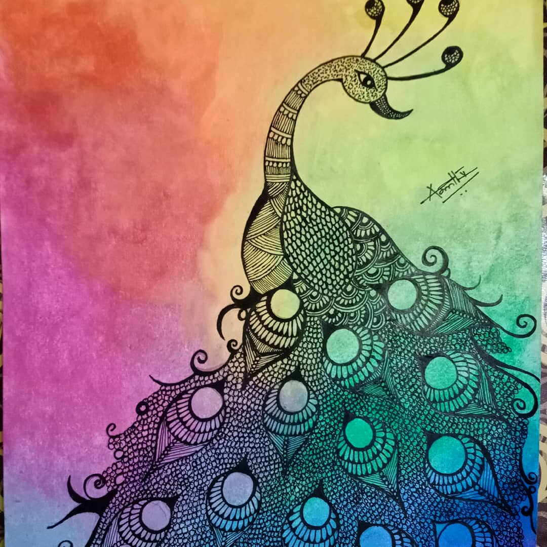 Aswathy S creative work
