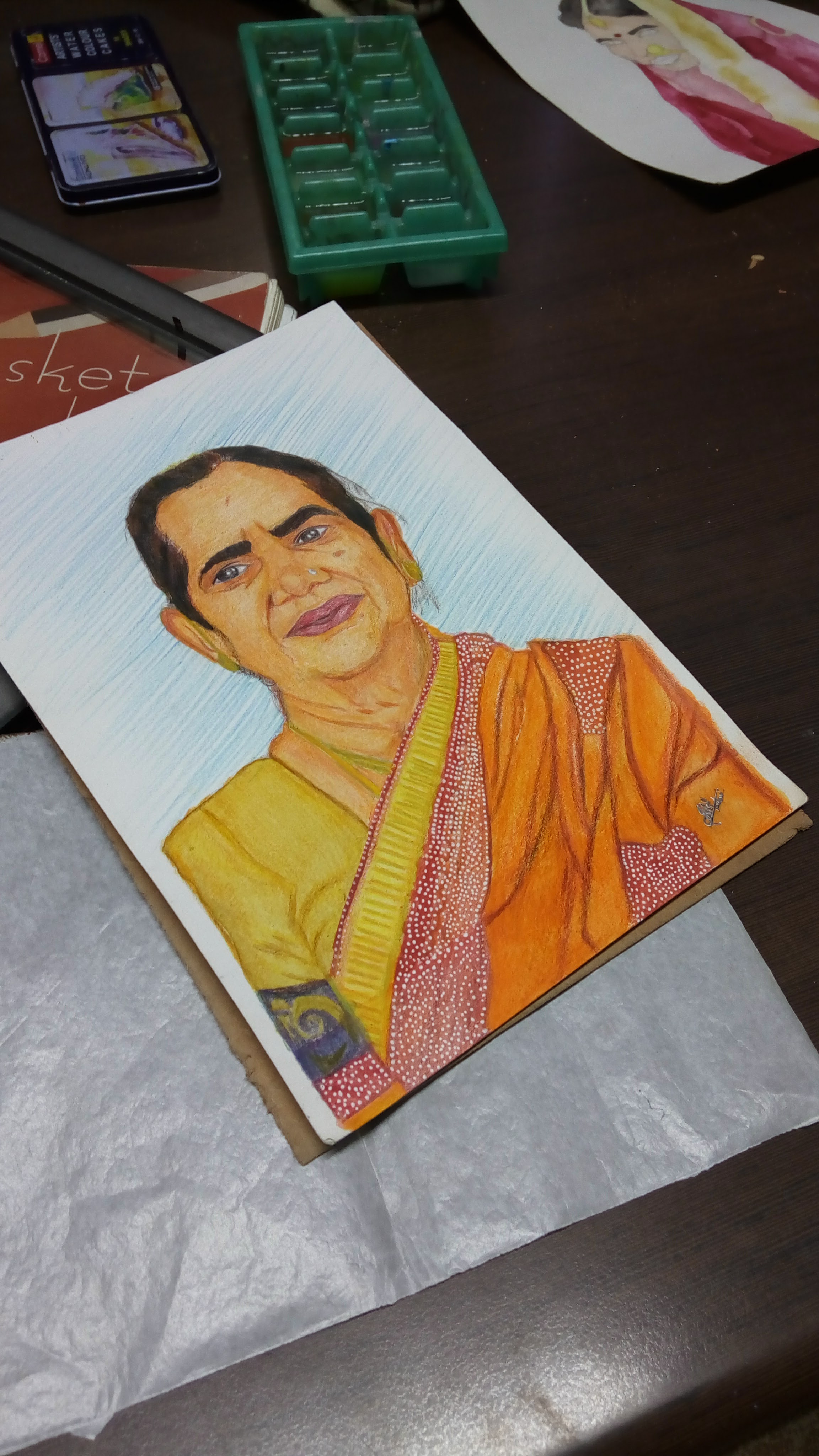 Bharat Yadav creative work