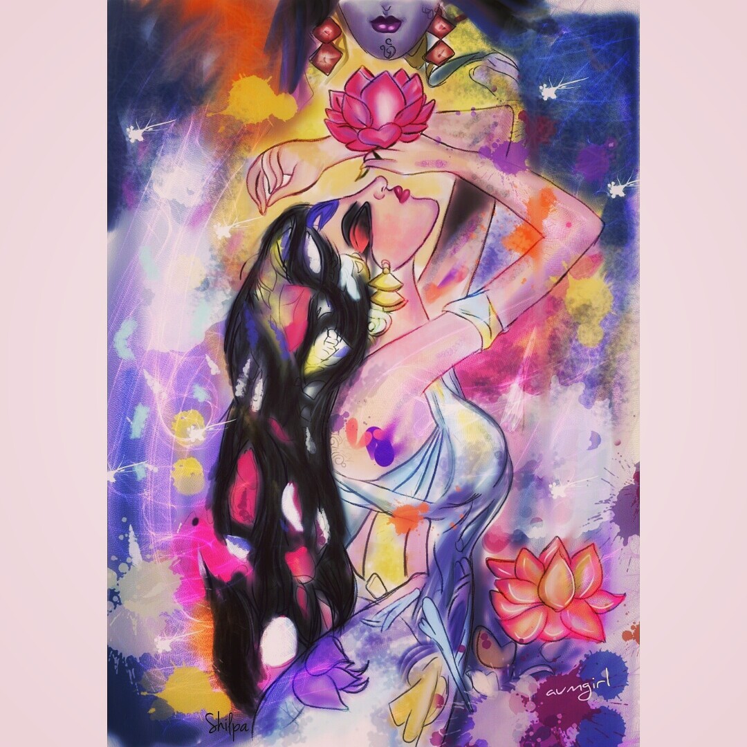 Shilpa S creative work
