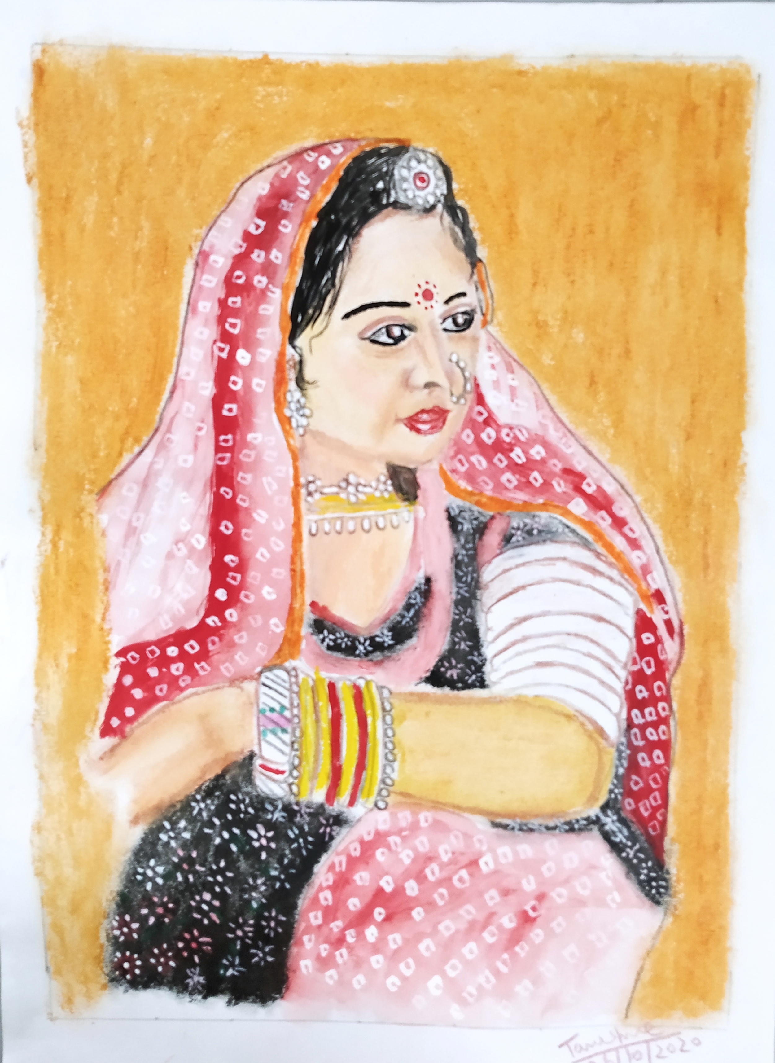 Tanushree Bhattacharya creative work