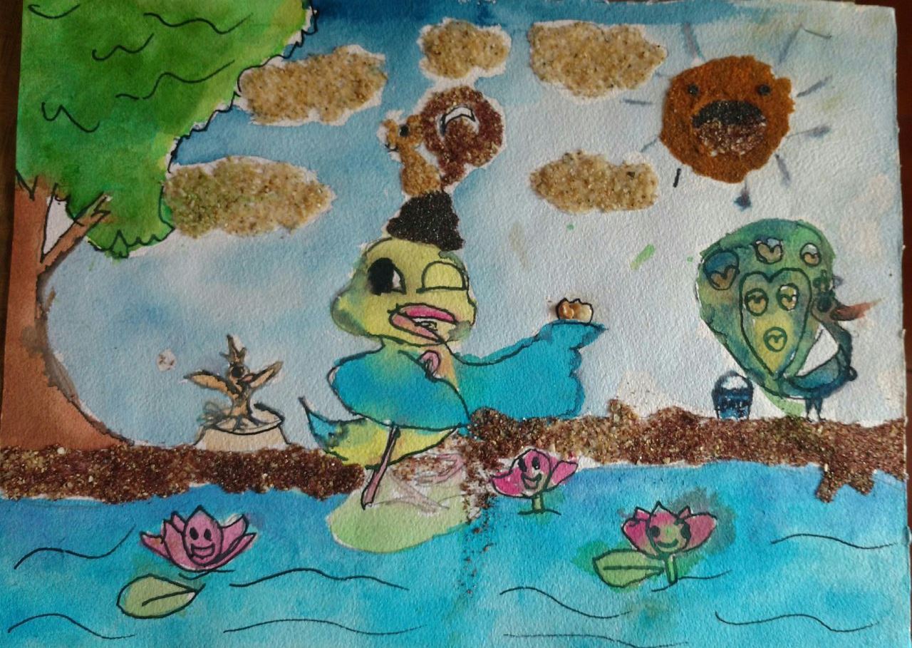 NIKHITA. S. KRISHNAN creative work
