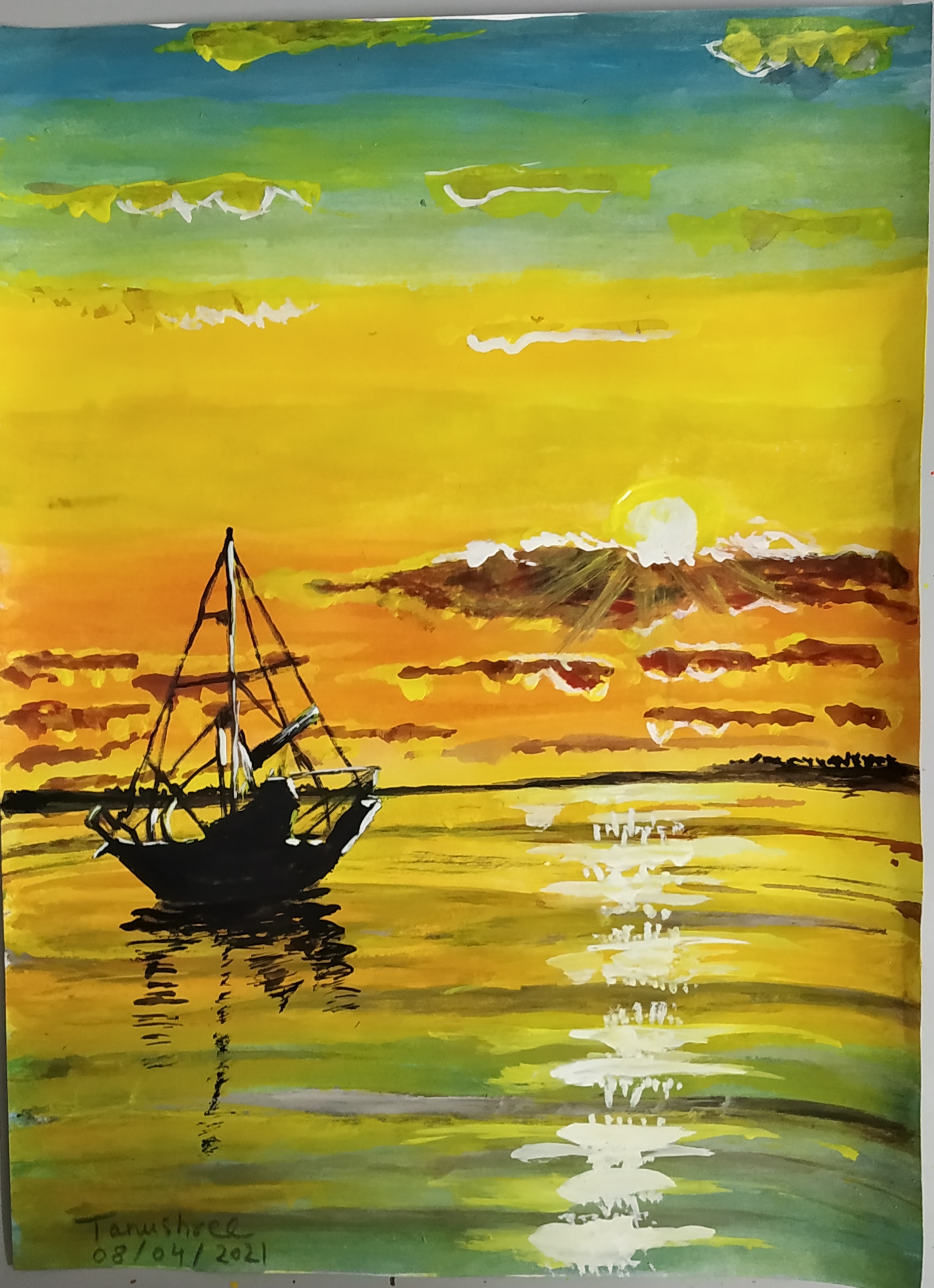 Tanushree Bhattacharya creative work