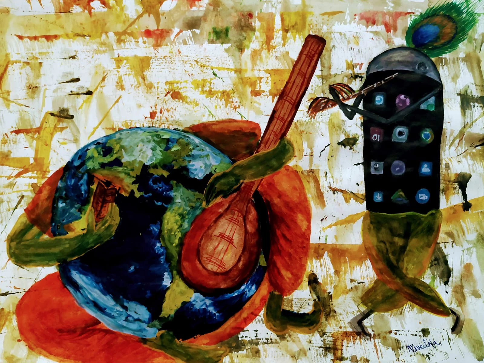 Nivedita Chaturvedi creative work