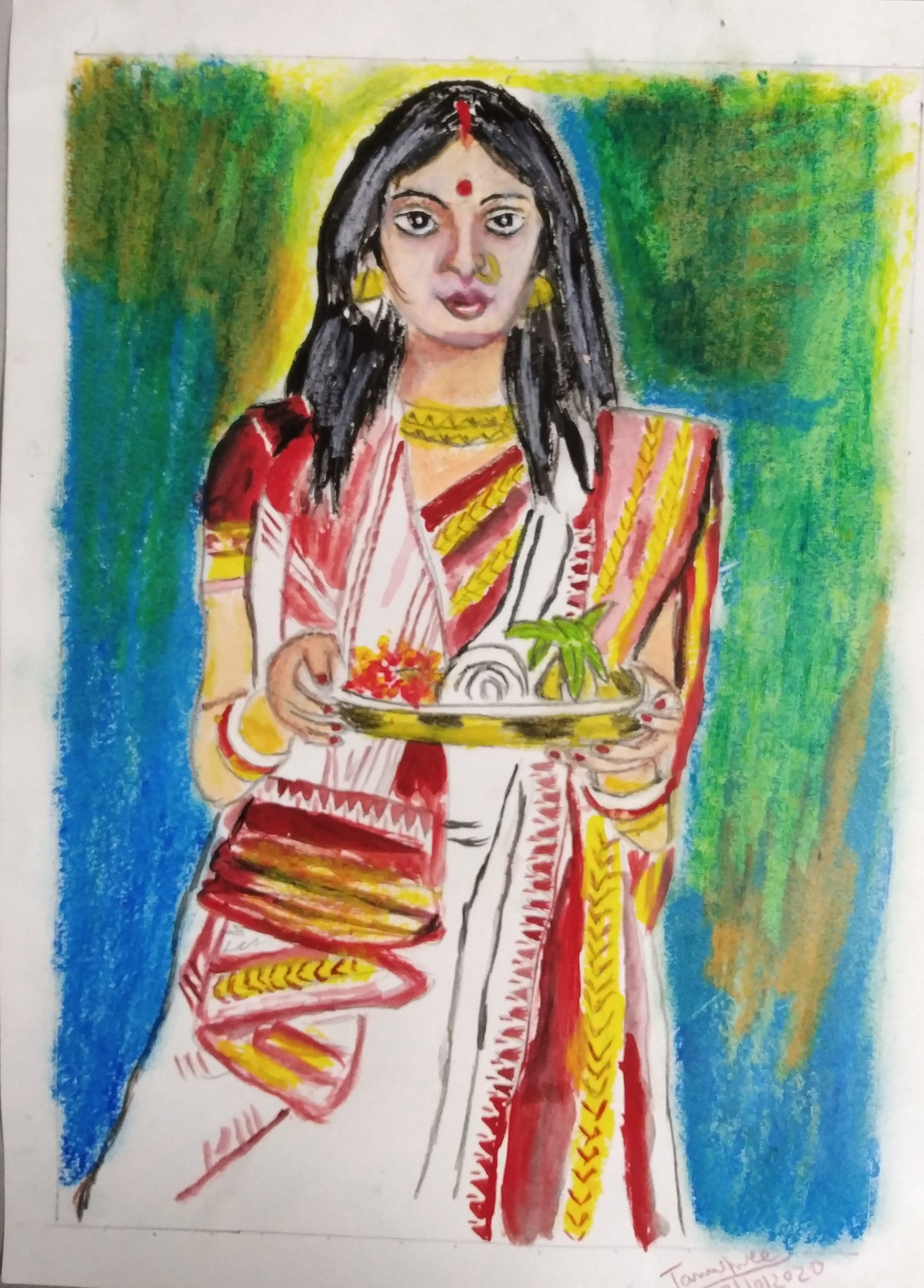 Tanushree Bhattacharya creative work