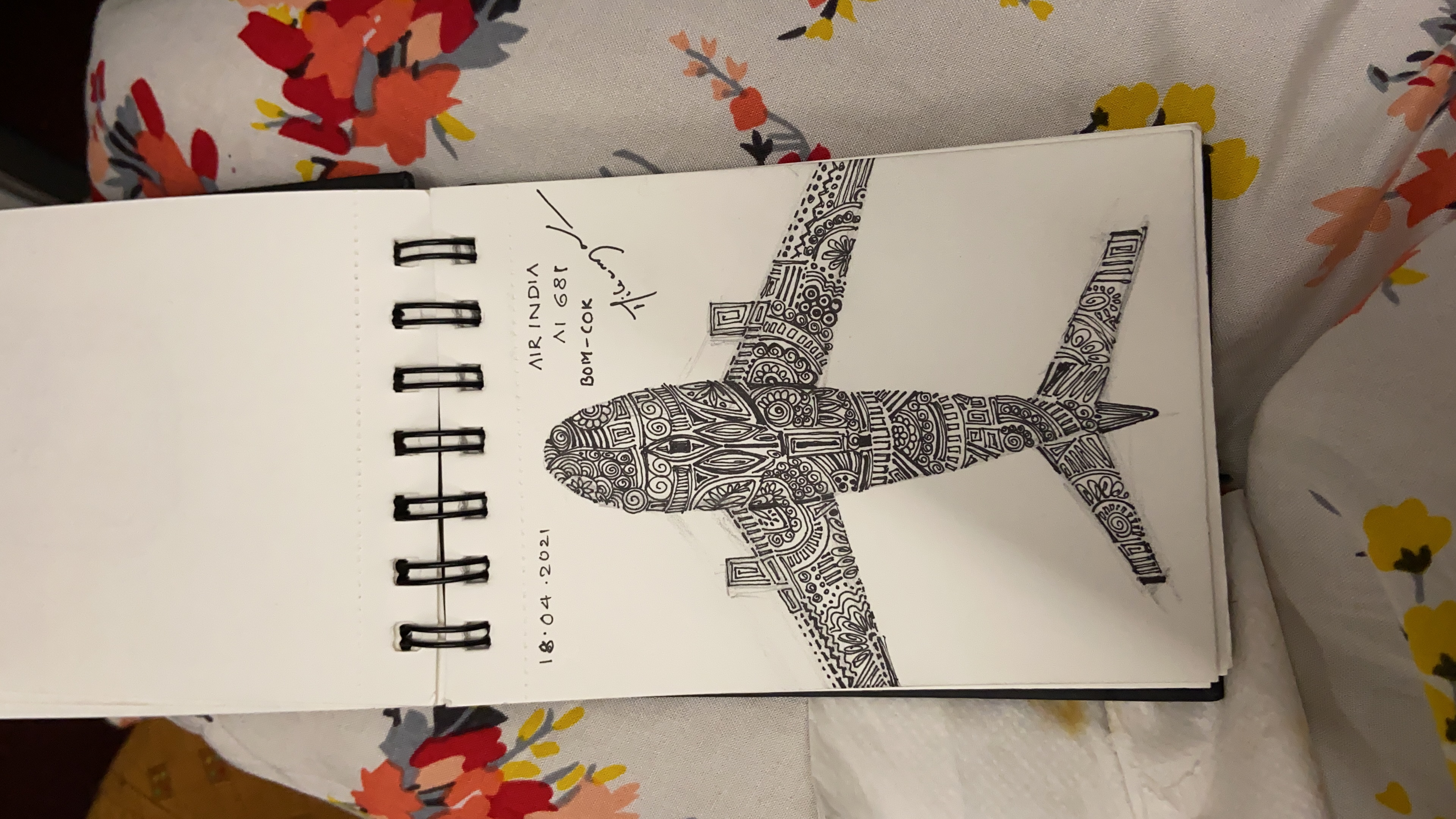 Nileena creative work