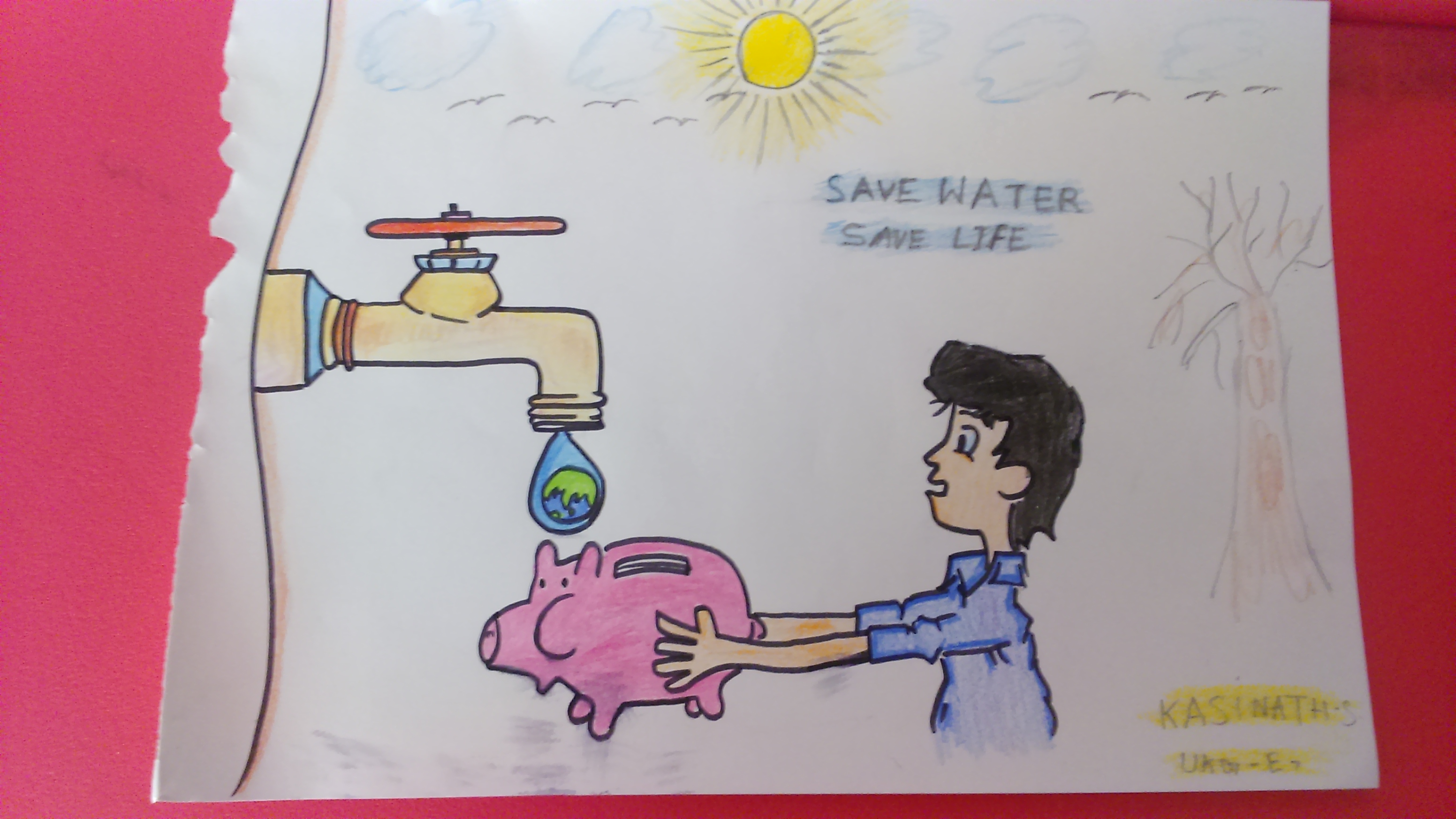Kasinath S creative work