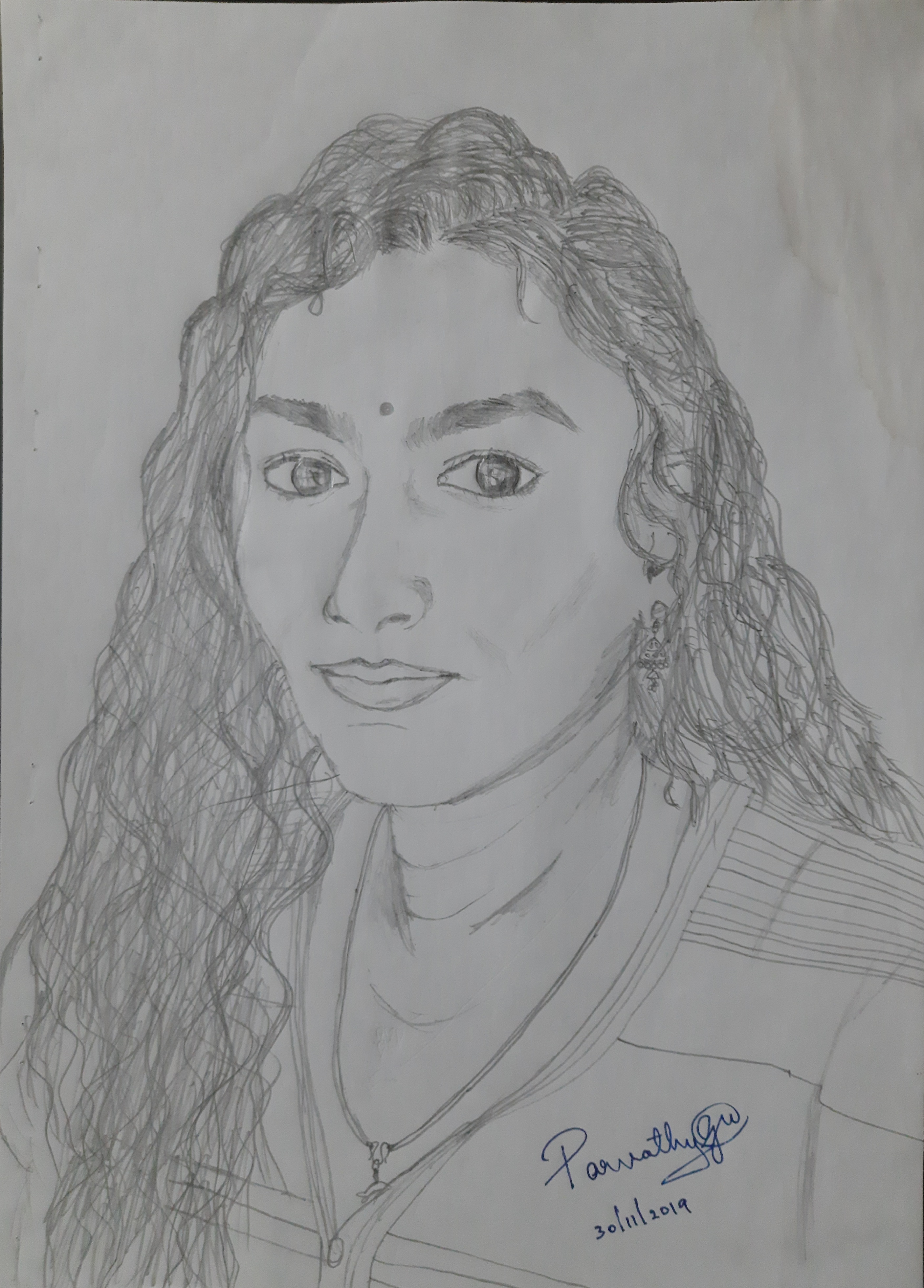 Parvathy G Mohan creative work