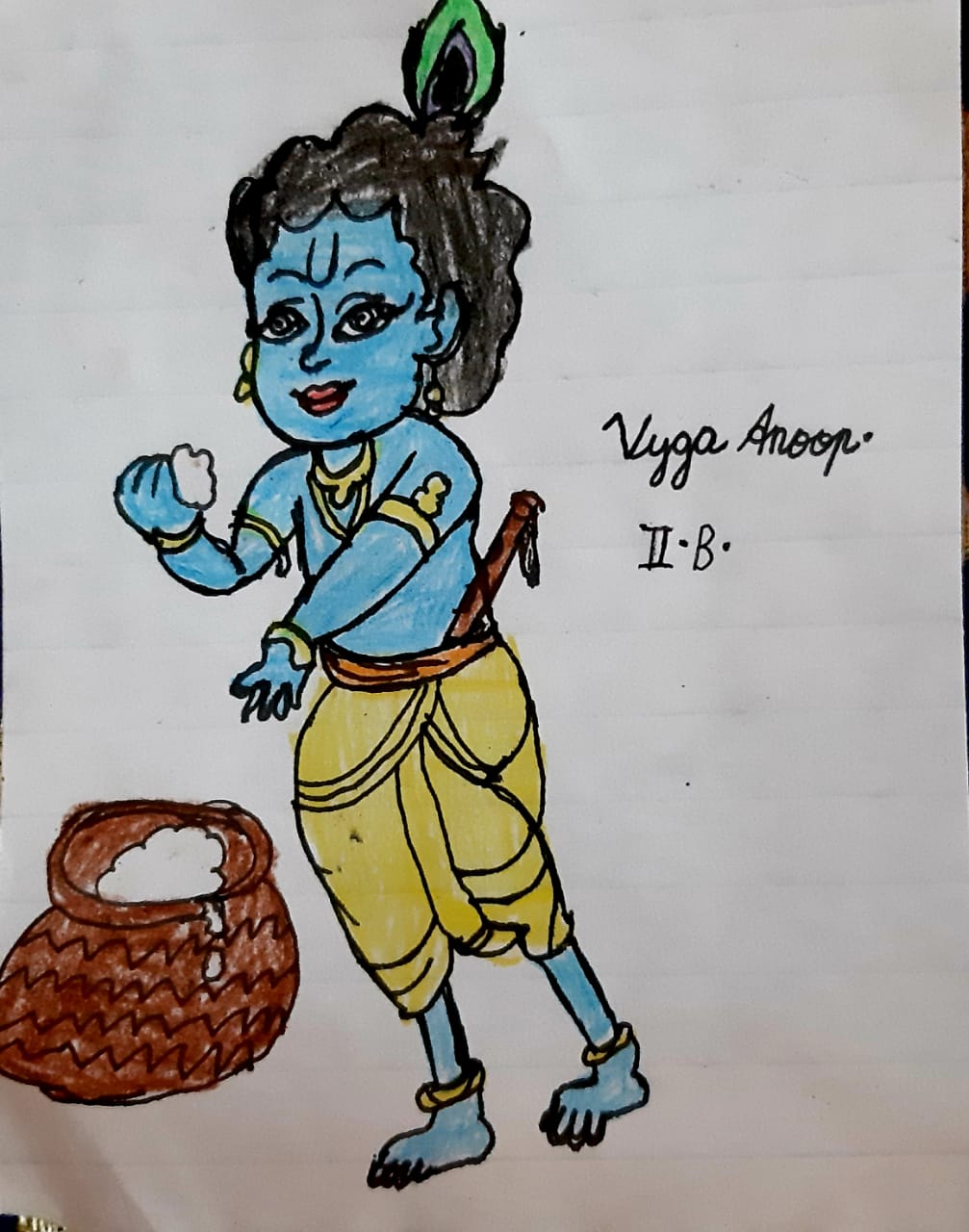 Priyanka Nandikeswaran creative work