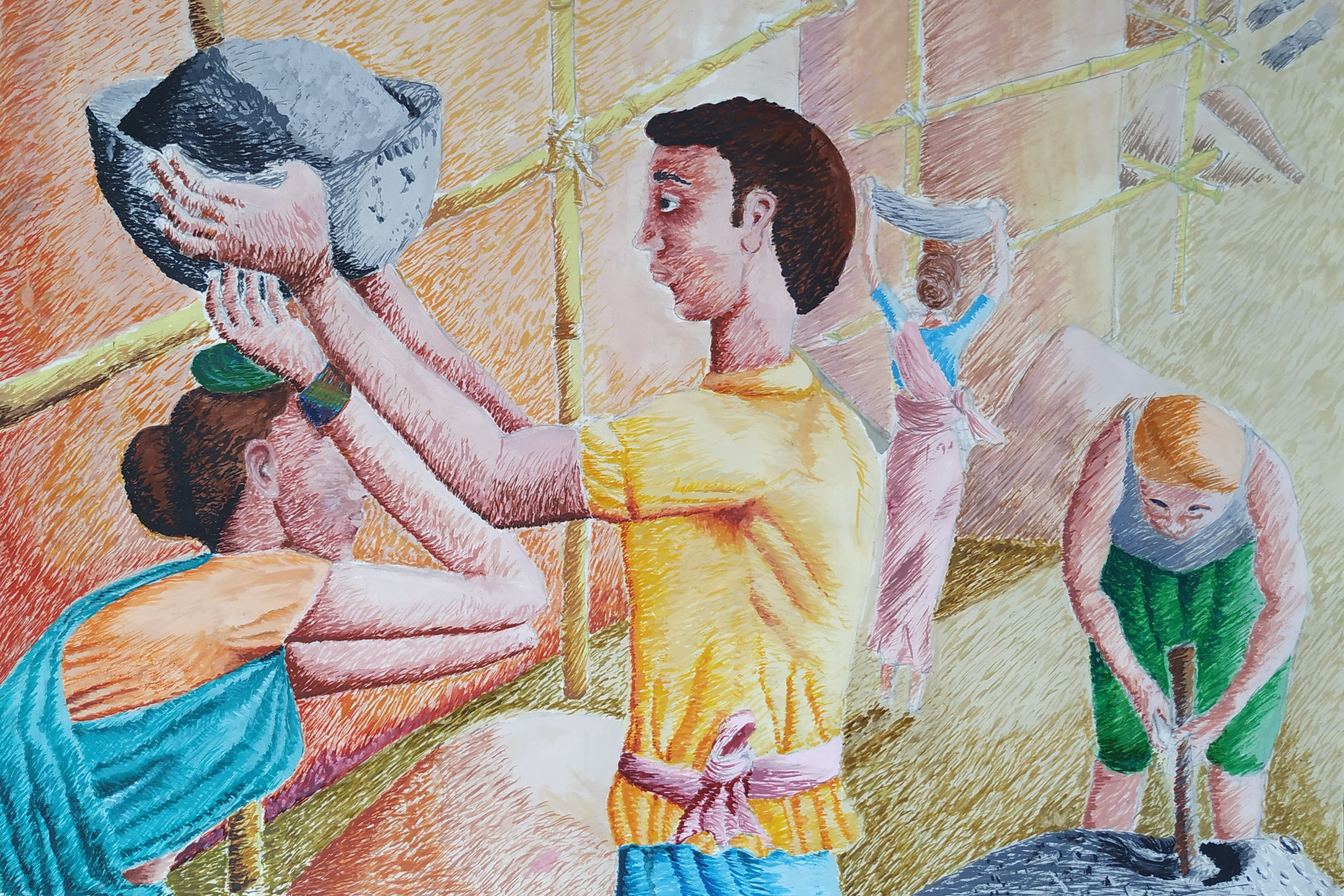 Nivedita Chaturvedi creative work