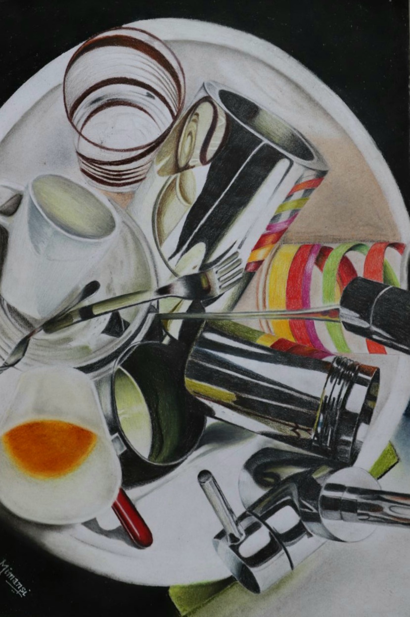 mimansi chhipa creative work