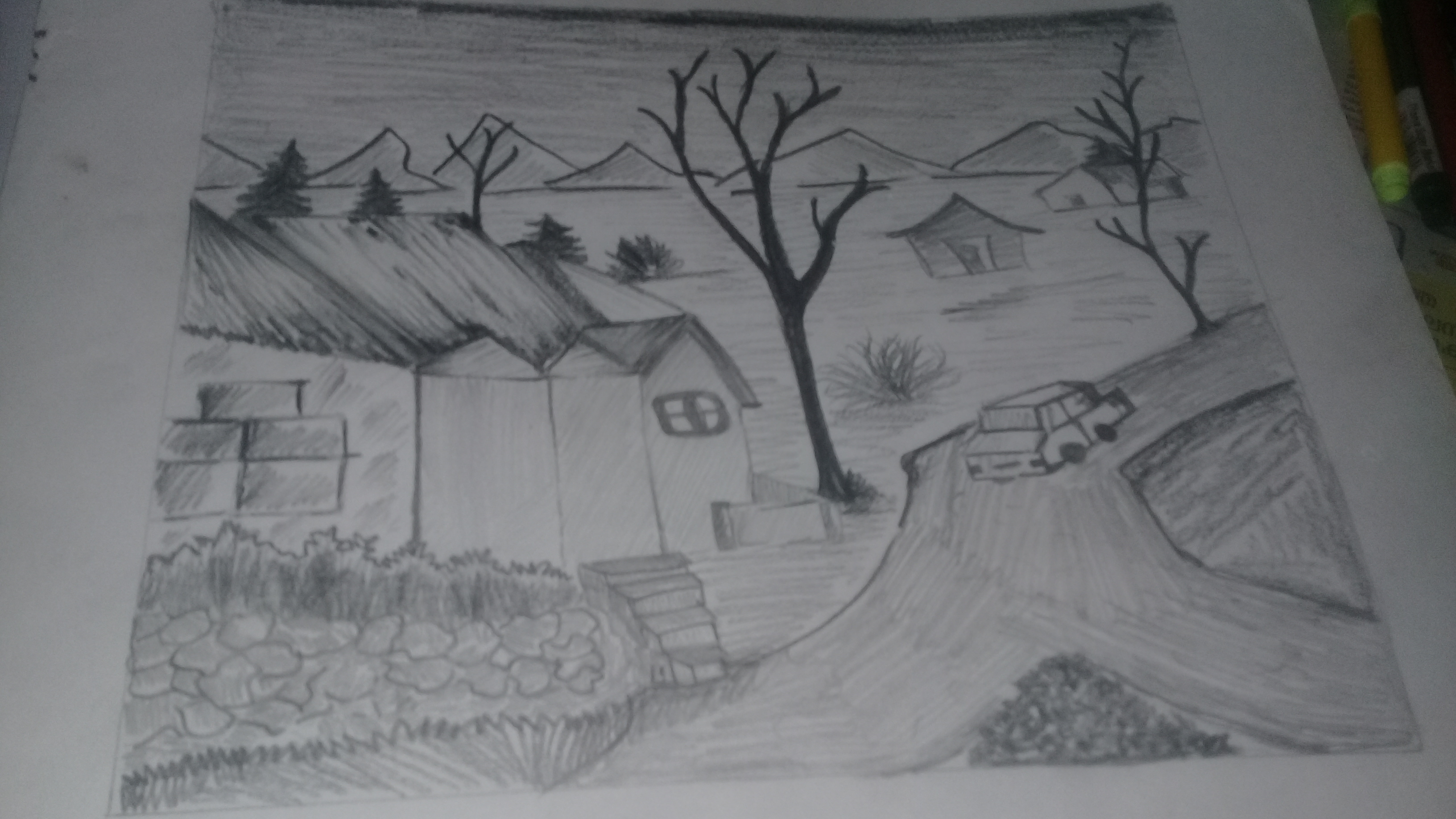 Shivaji creative work