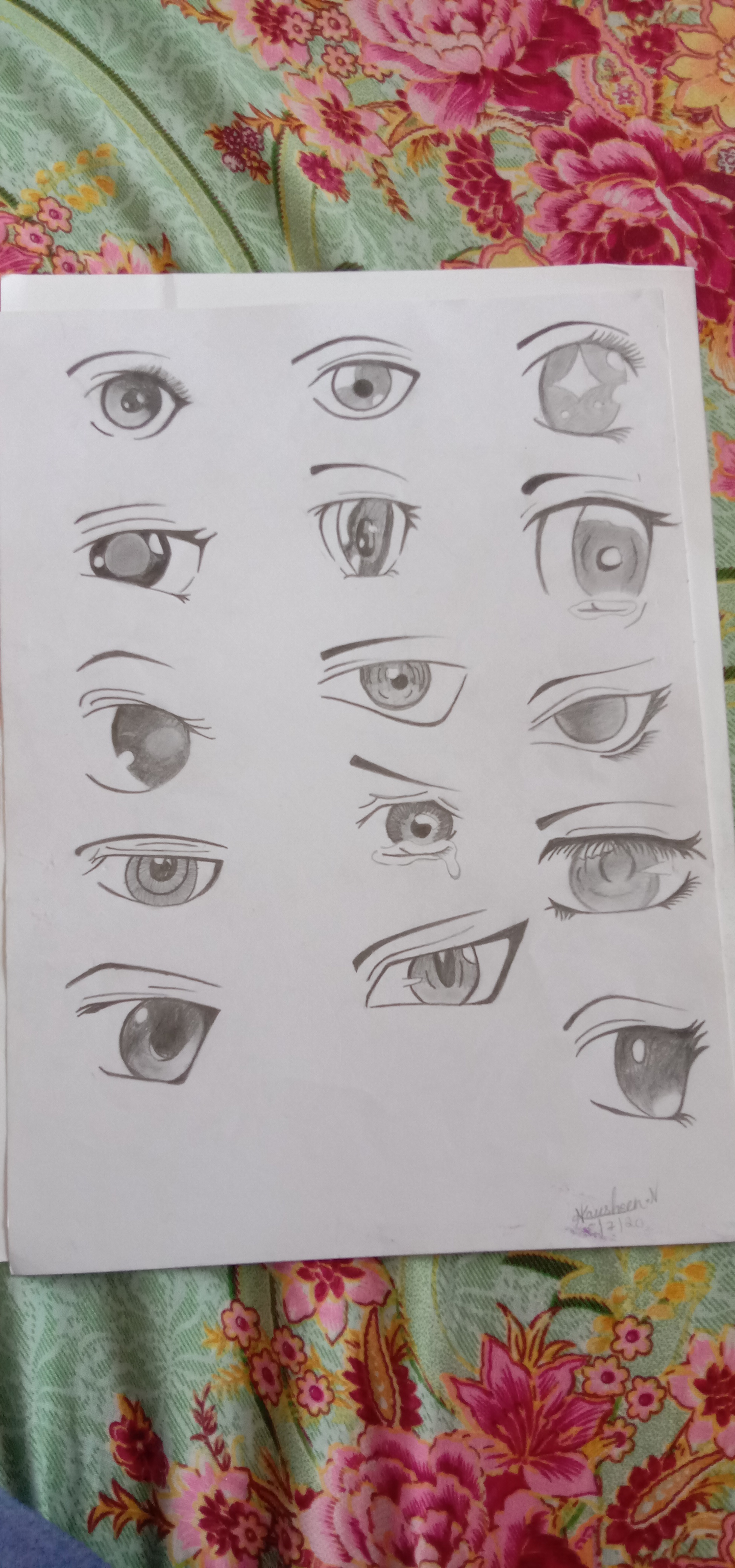 Kehkashan Nagauri creative work