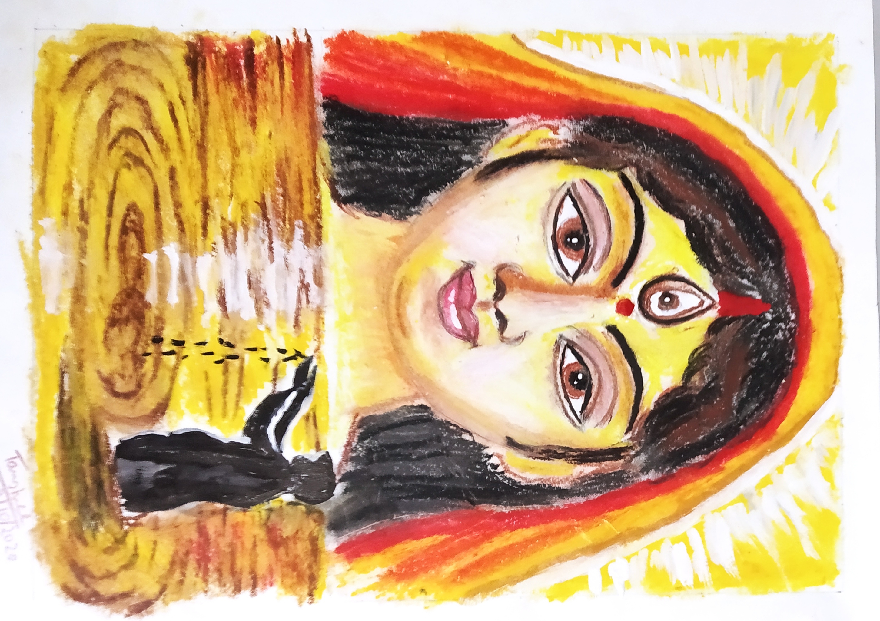 Tanushree Bhattacharya creative work