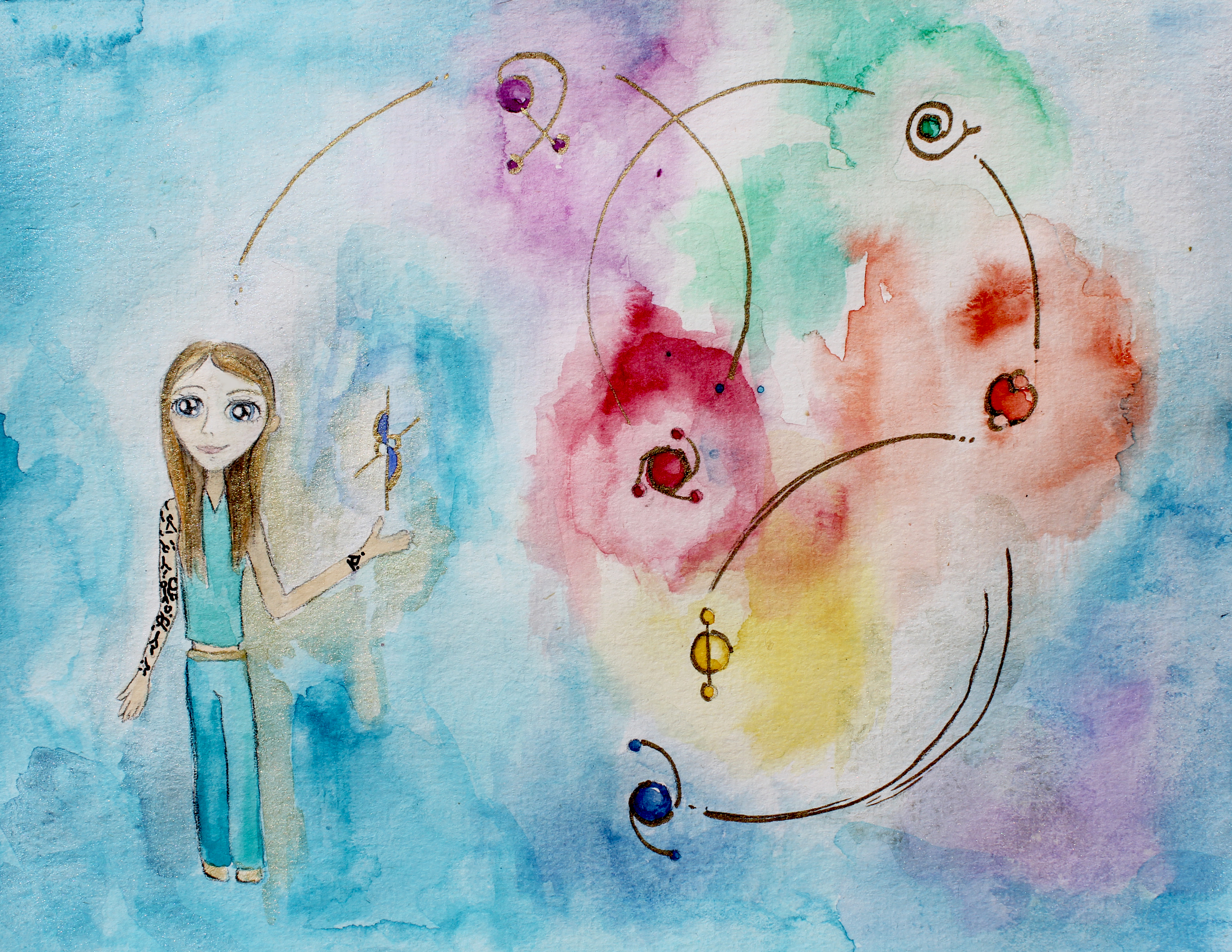 ABHISHEK B creative work