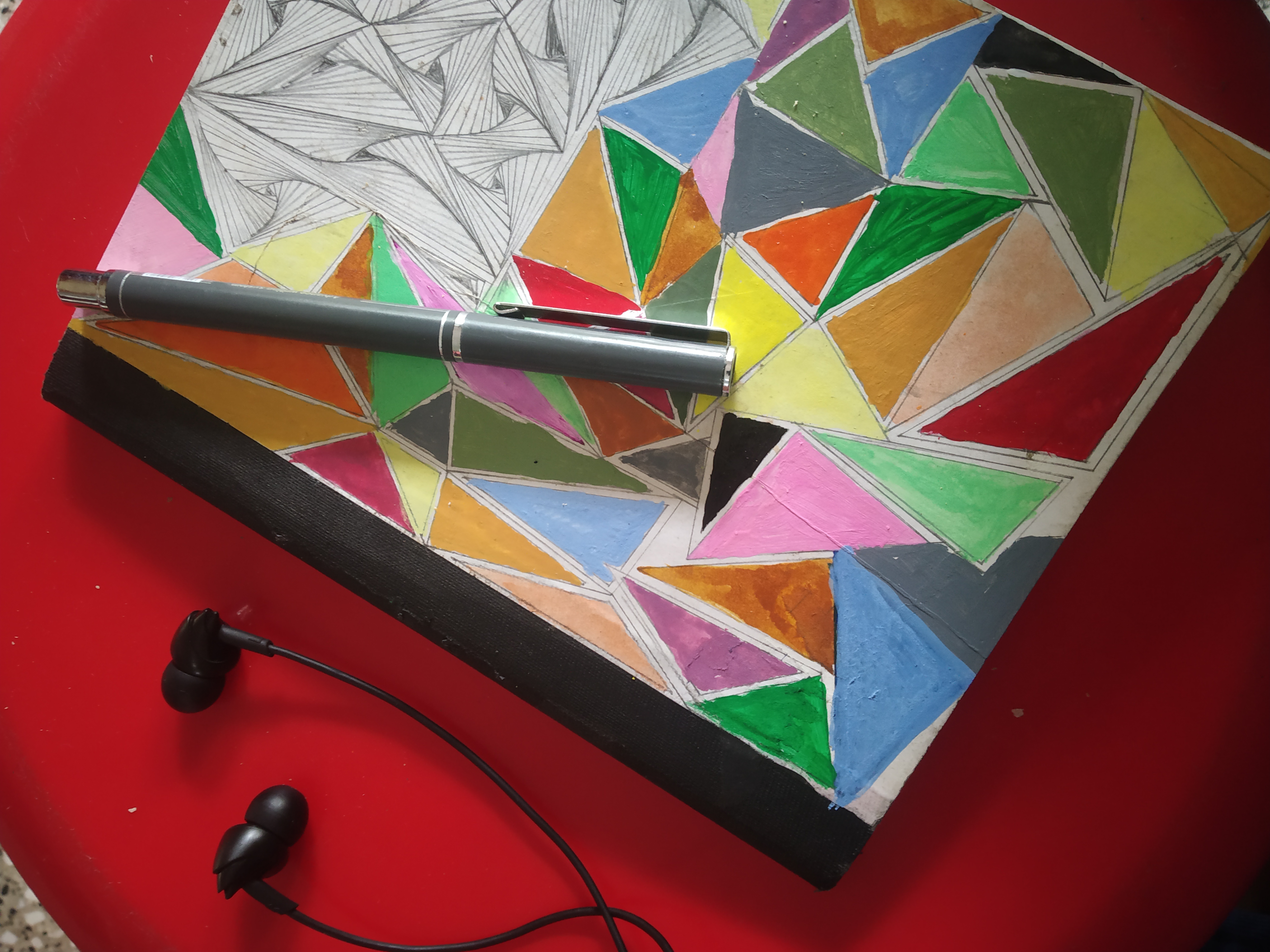 Nandu creative work