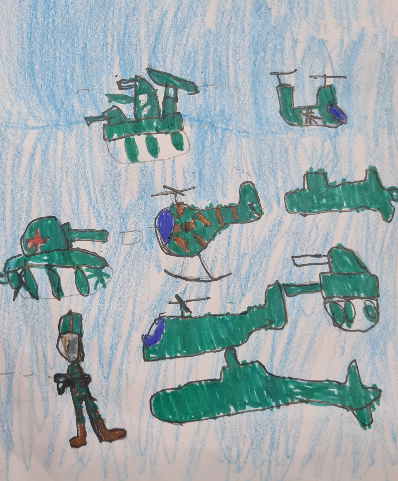 Krishiv Singh creative work