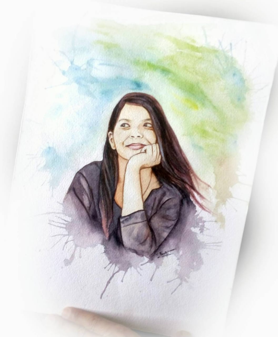 Srihitha shaga creative work