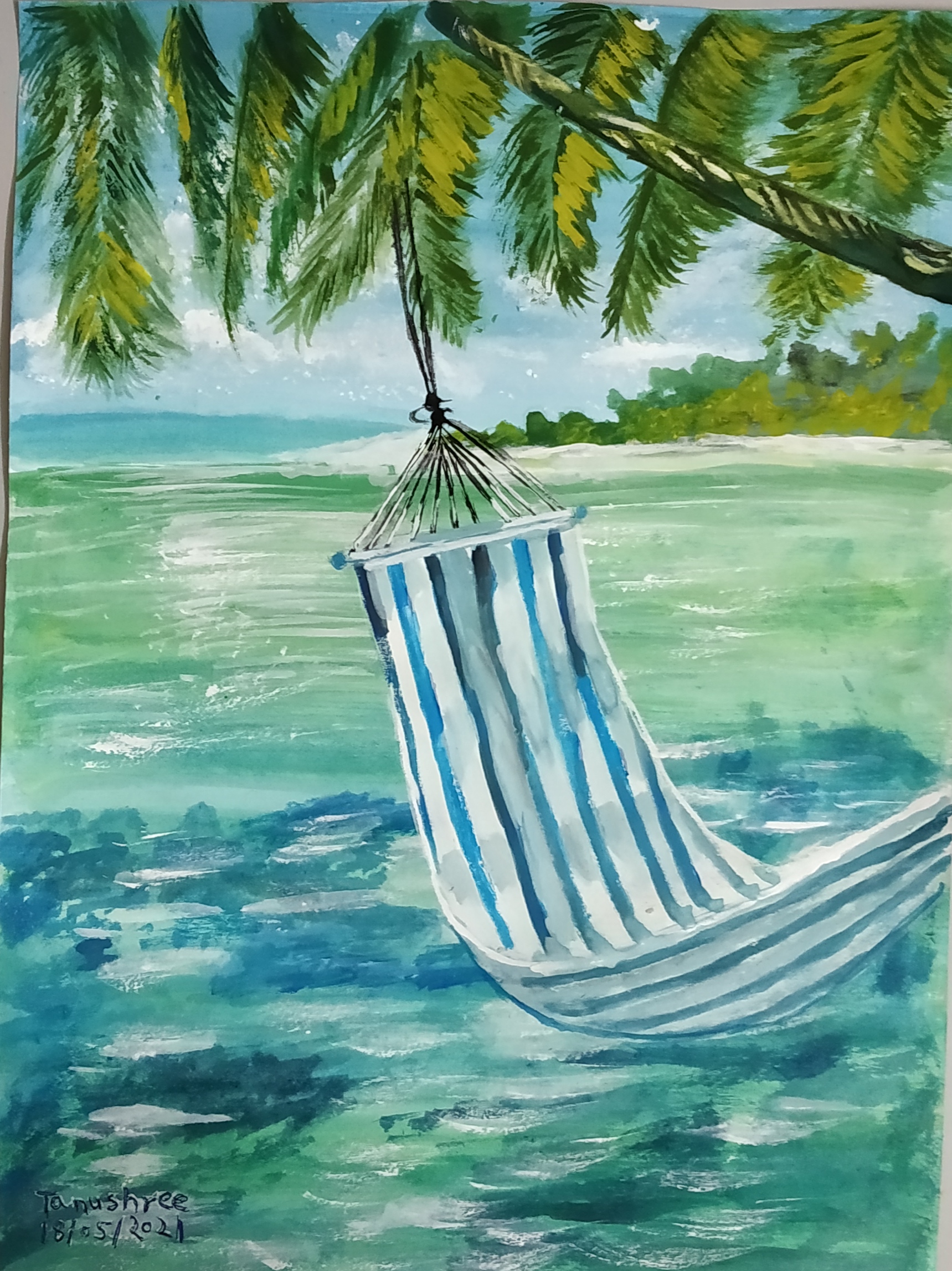 Tanushree Bhattacharya creative work