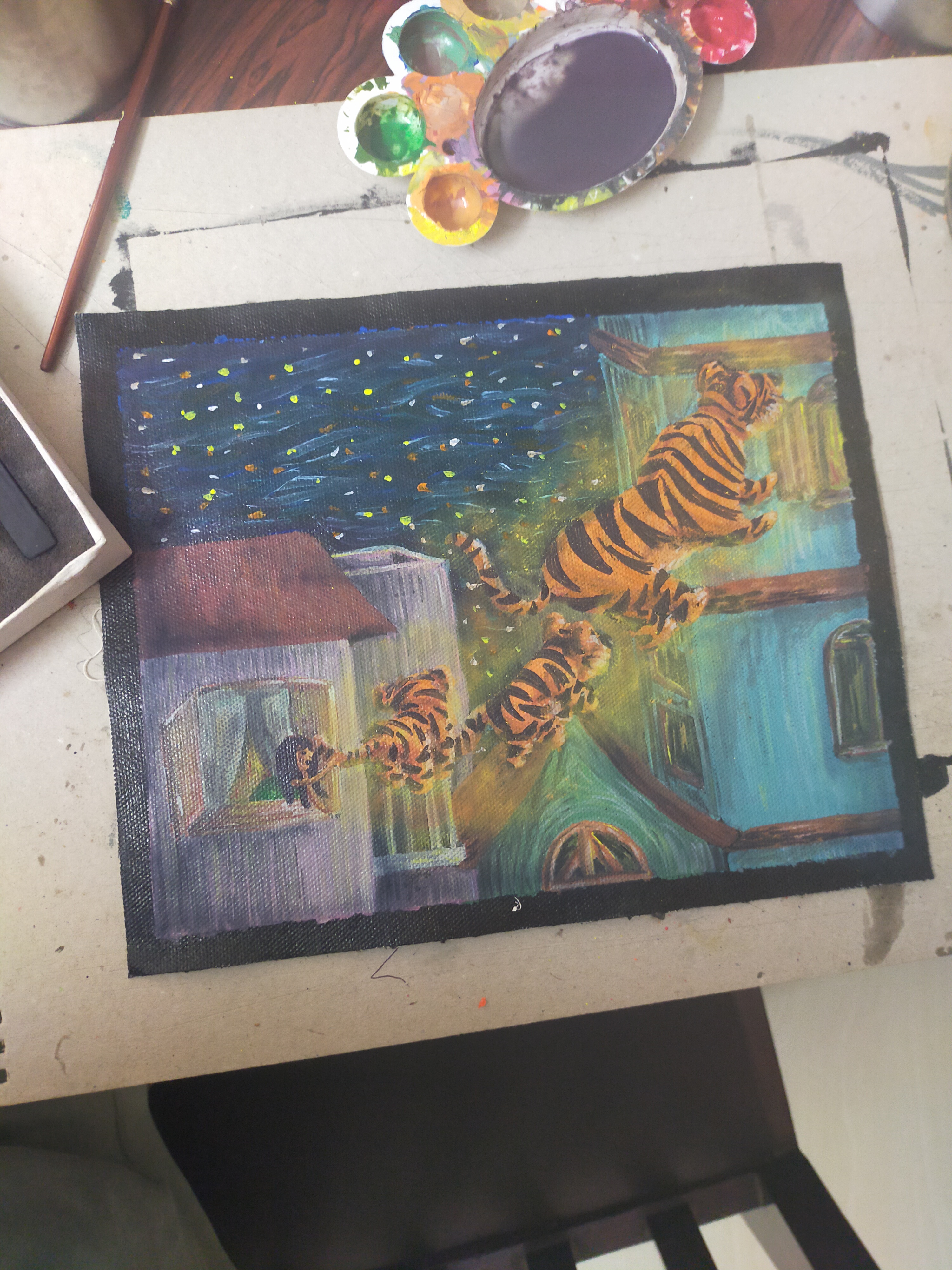 Abhirami creative work