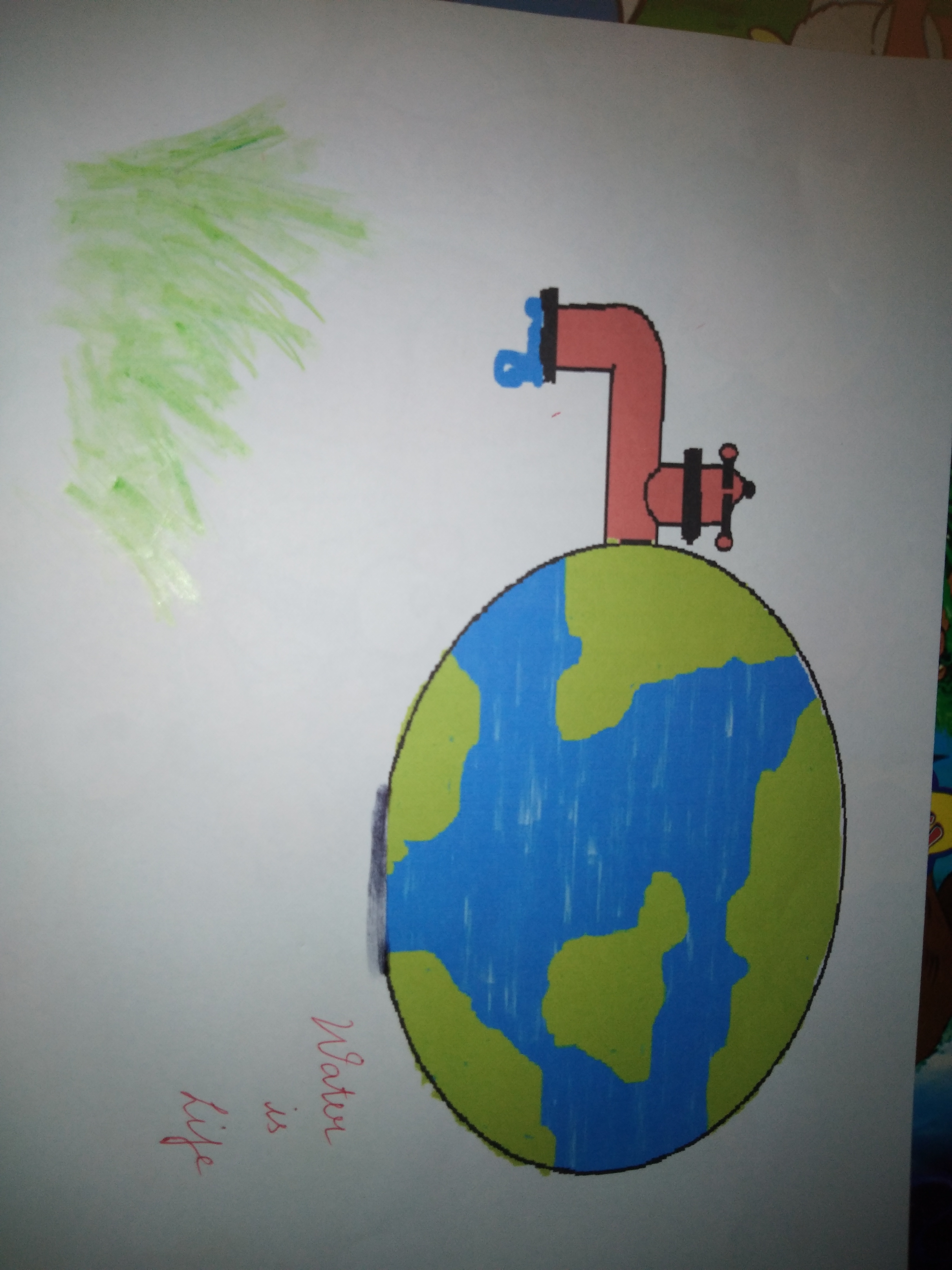 Saranya creative work