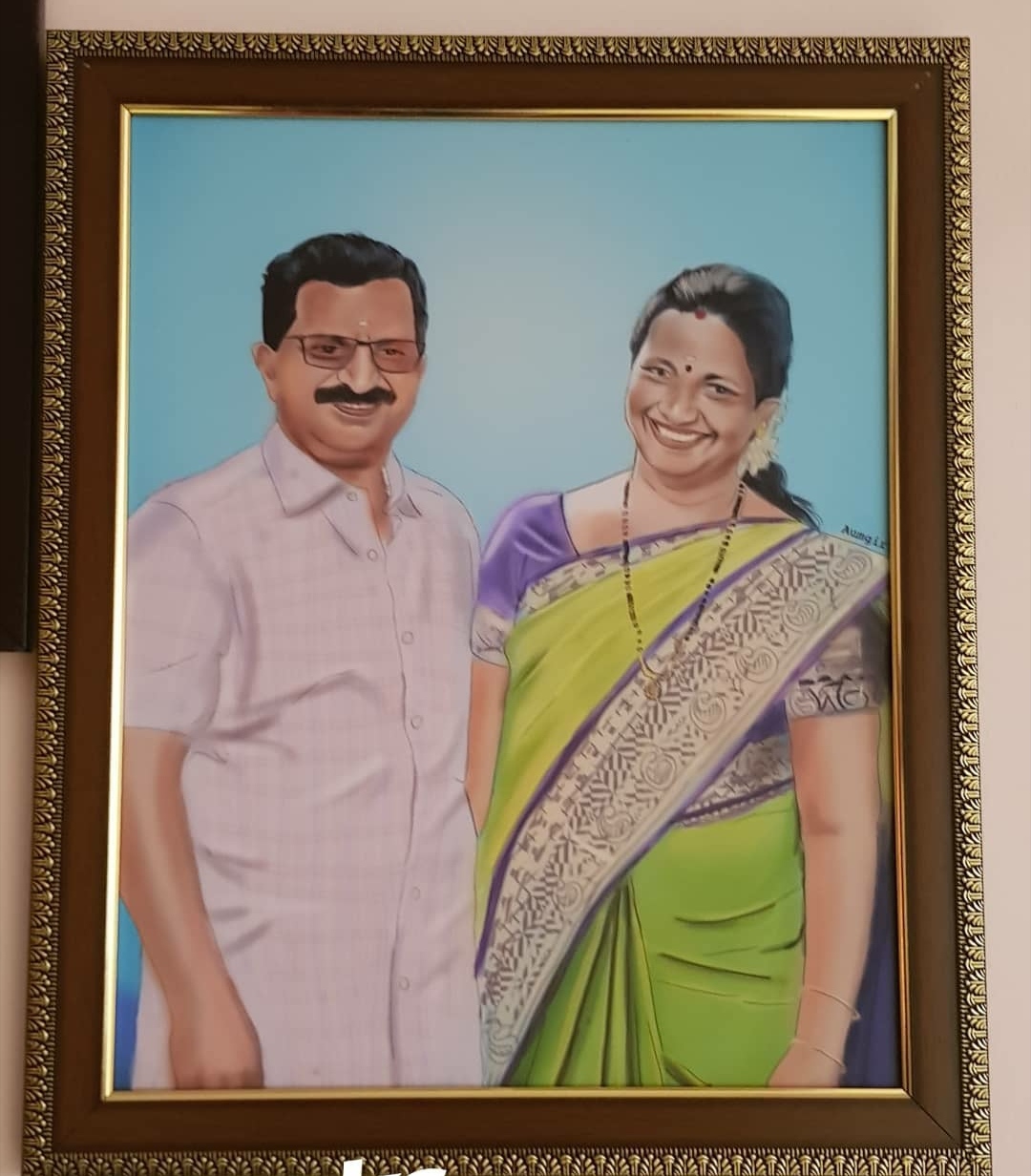Shilpa S creative work