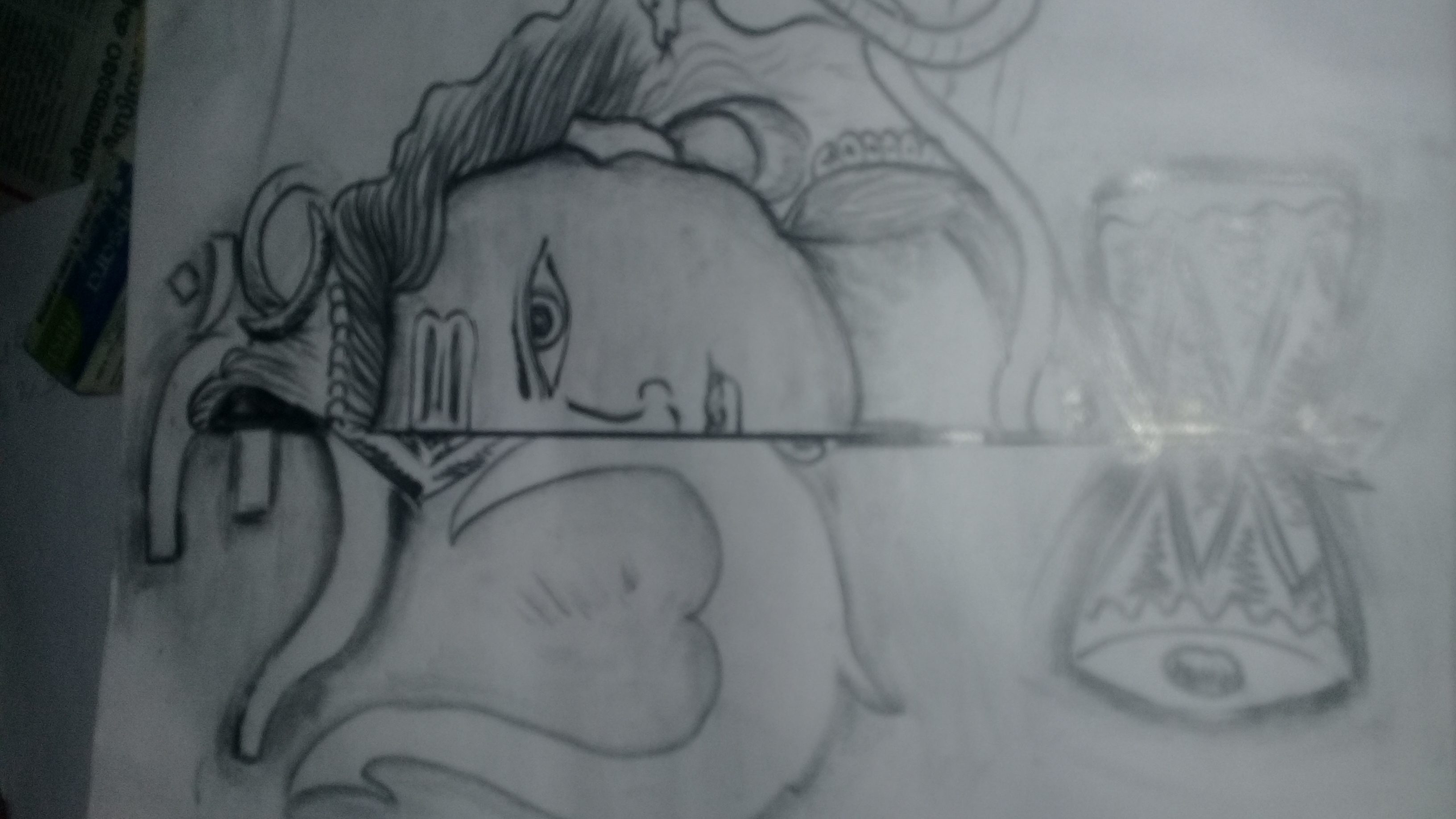 Shivaji creative work