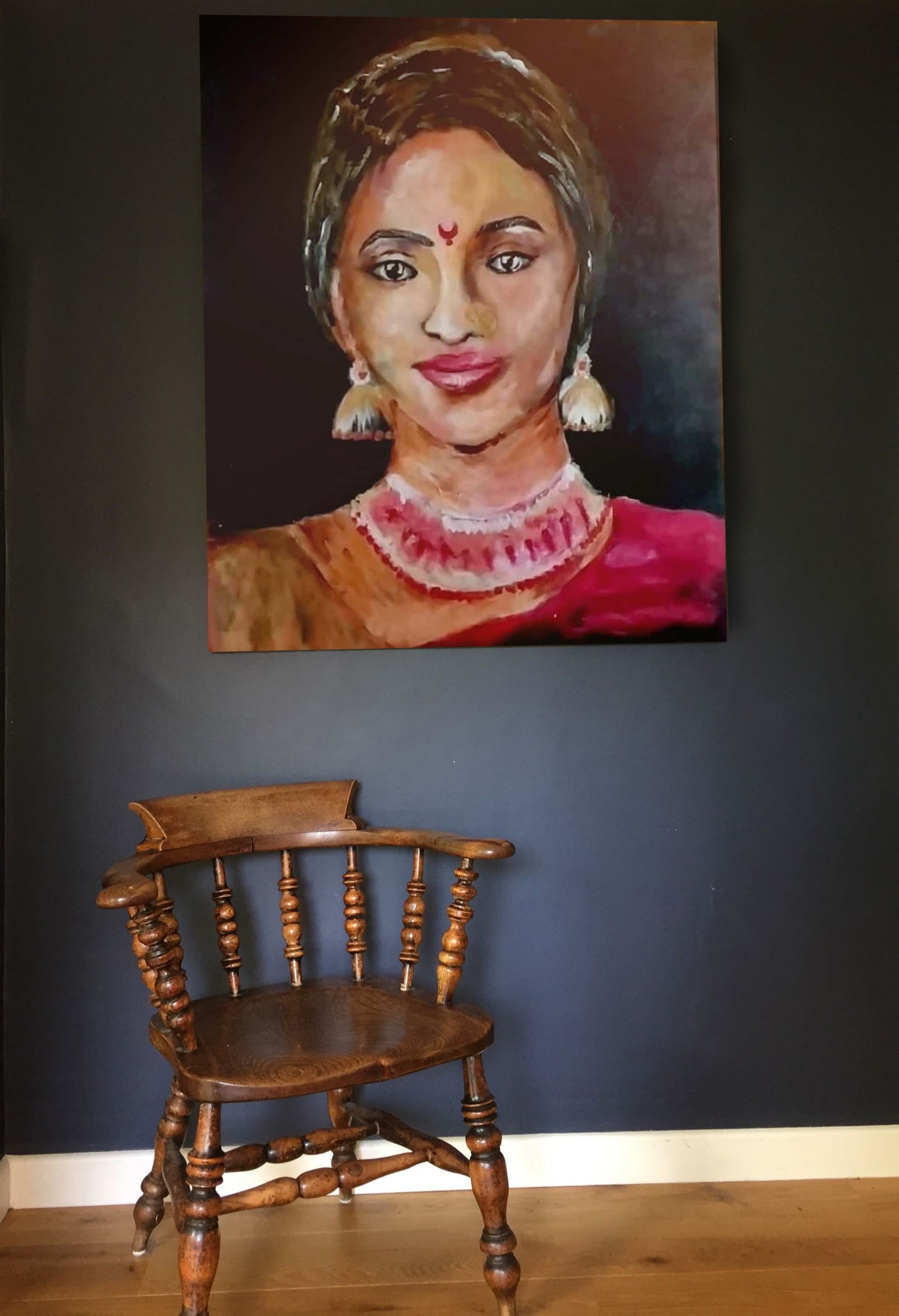 Vanshika Kvss creative work