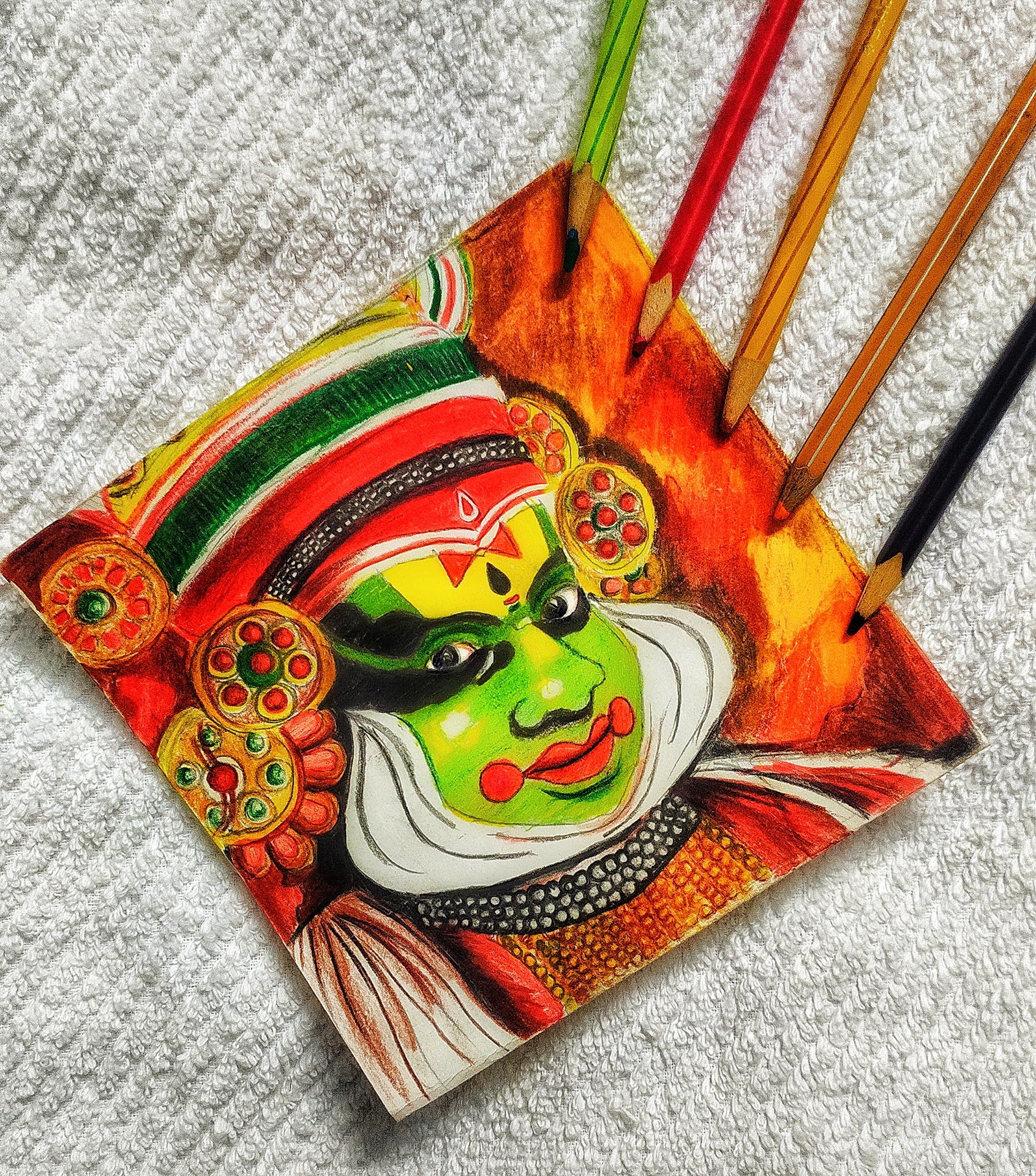 Vanshika Kvss creative work