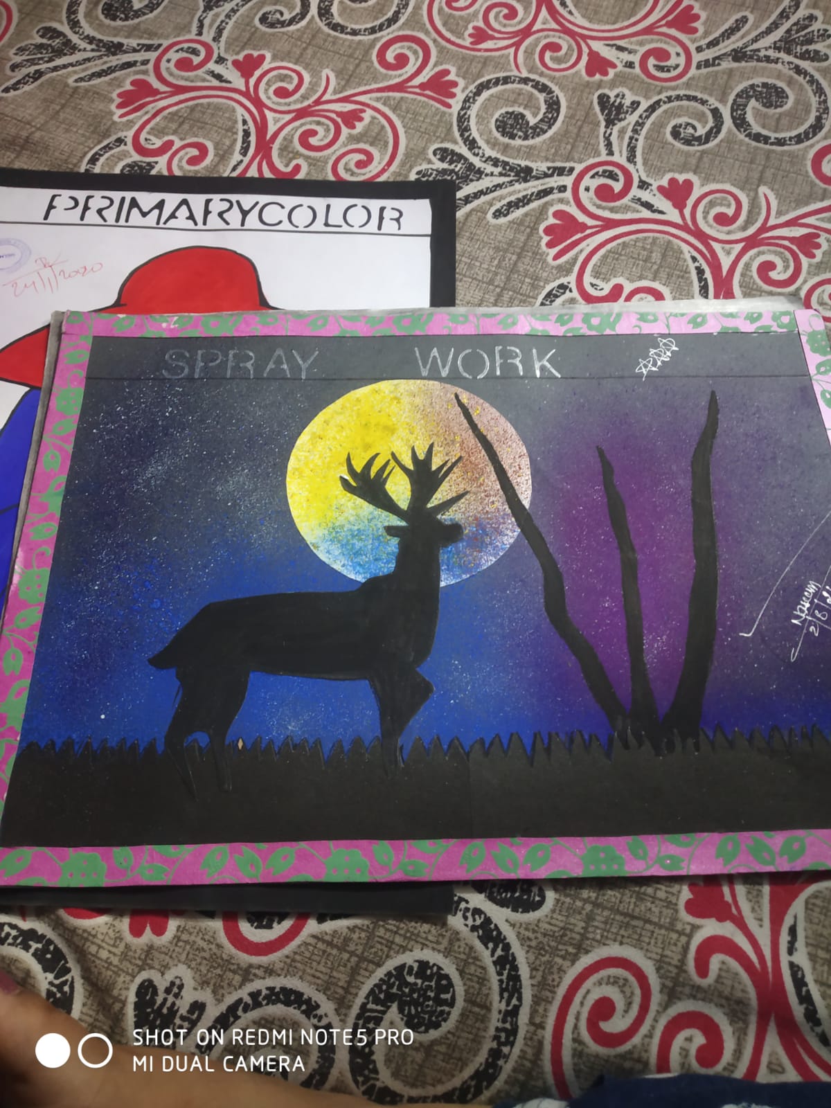 Vineeta rathore creative work