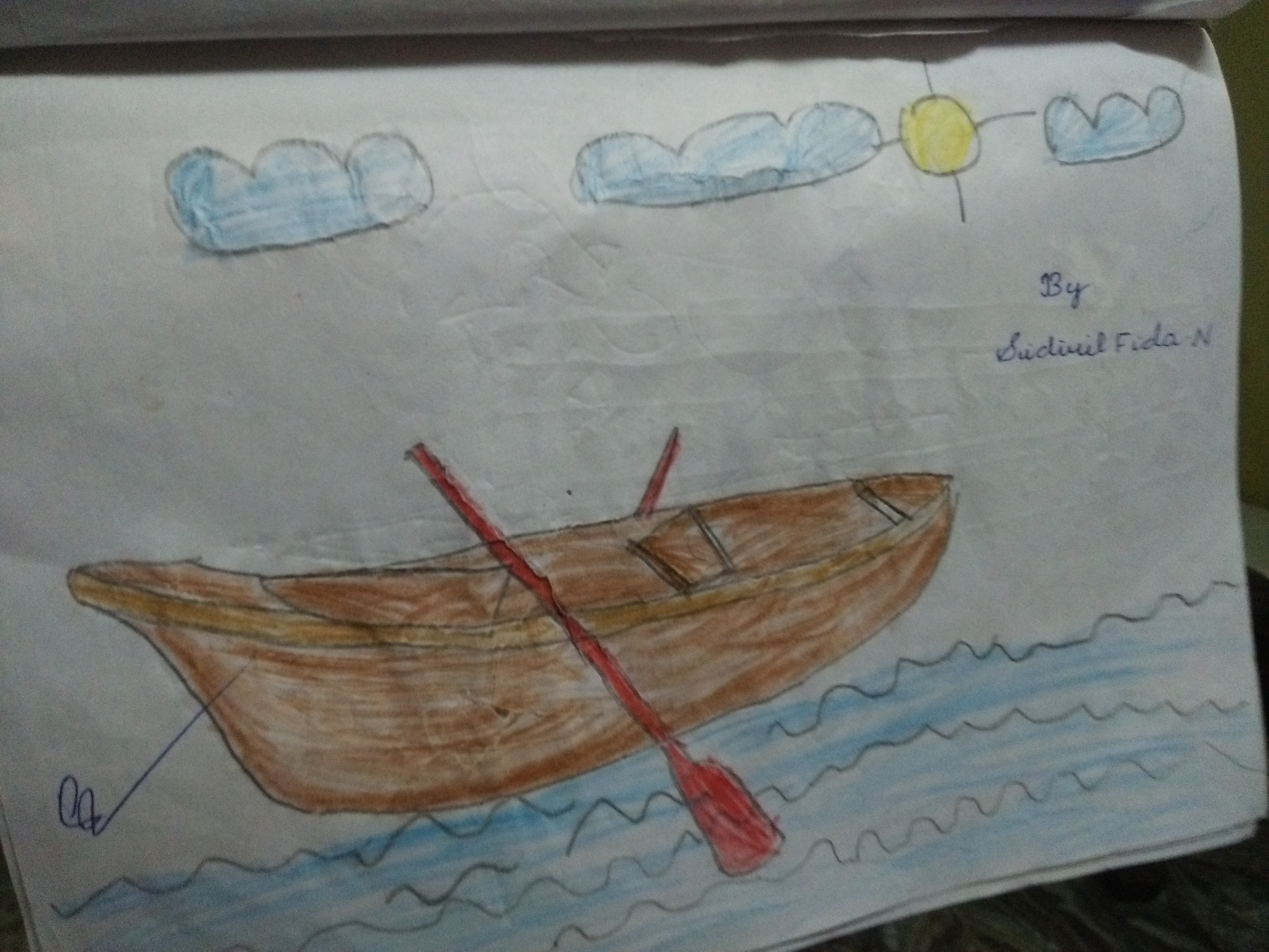 Sidril Fidha N creative work