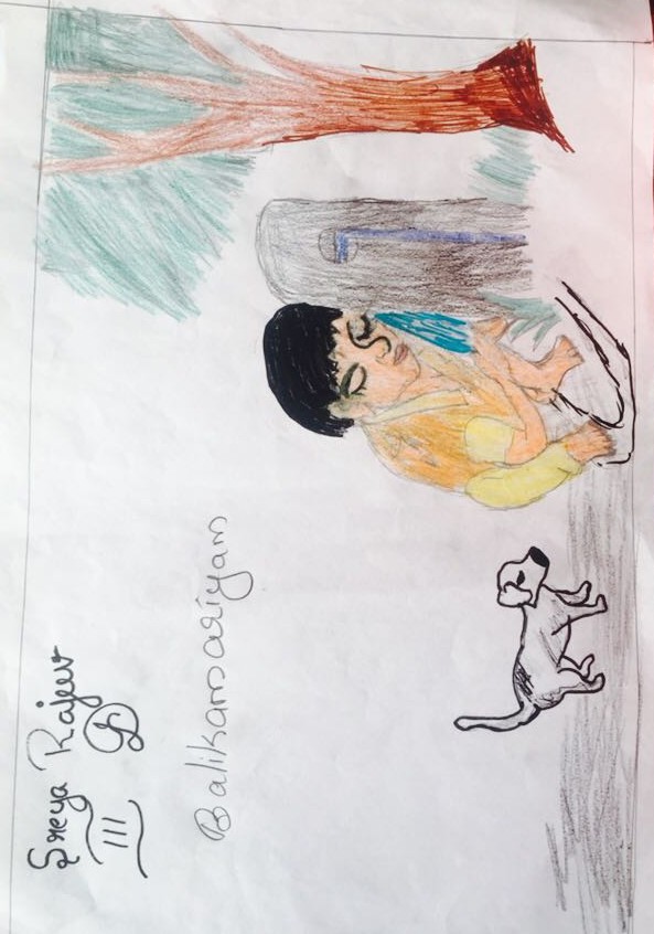 GREESHMA creative work