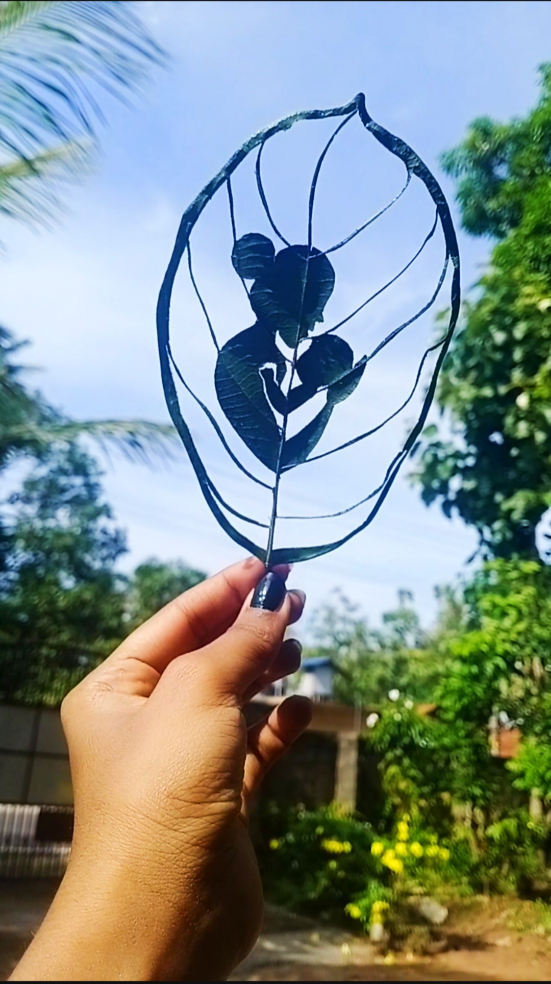 Aswathy S creative work